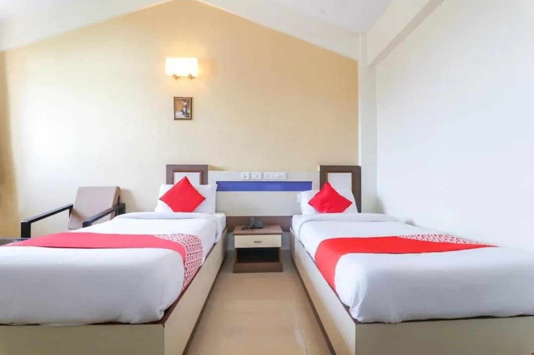 Bed in Hotel City Garden