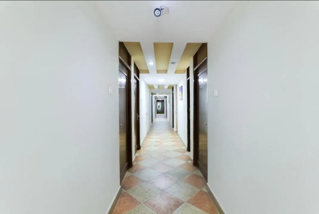 Facade/entrance in Hotel City Garden