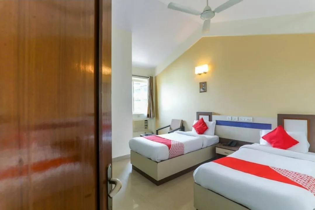 Bed in Hotel City Garden