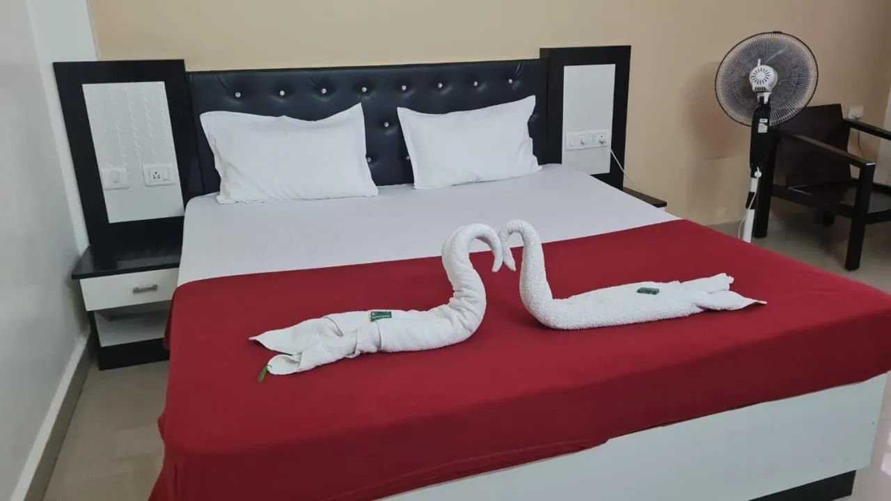 Bed in Hotel City Garden