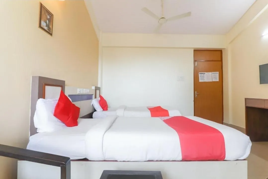 Bed in Hotel City Garden