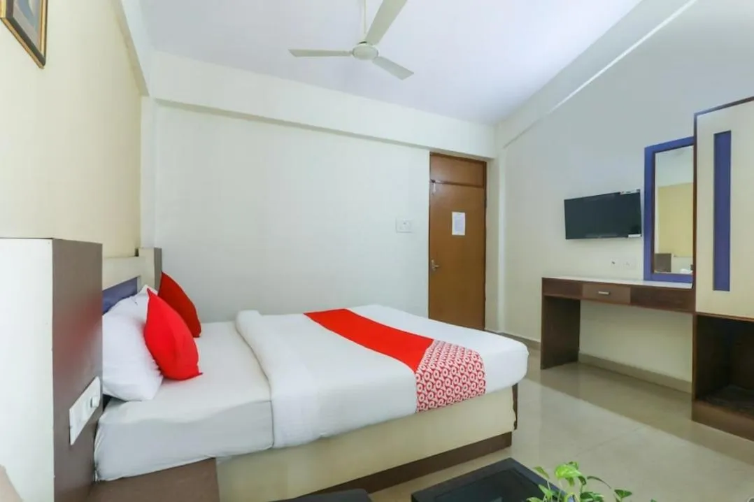 Bed in Hotel City Garden