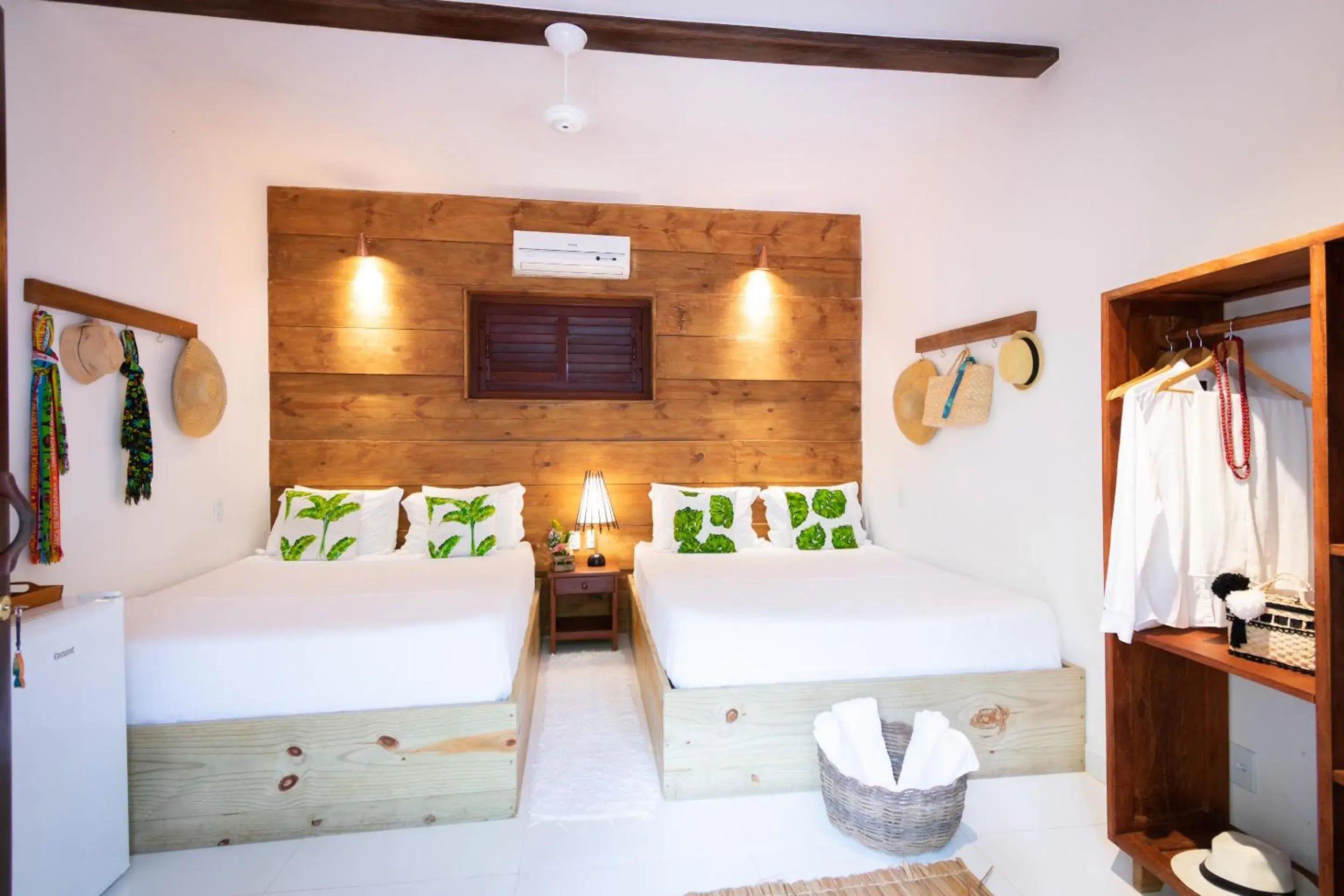 Classic Quadruple Room in Pousada Jequitibá Classic Quadruple Room in Pousada Jequitibá