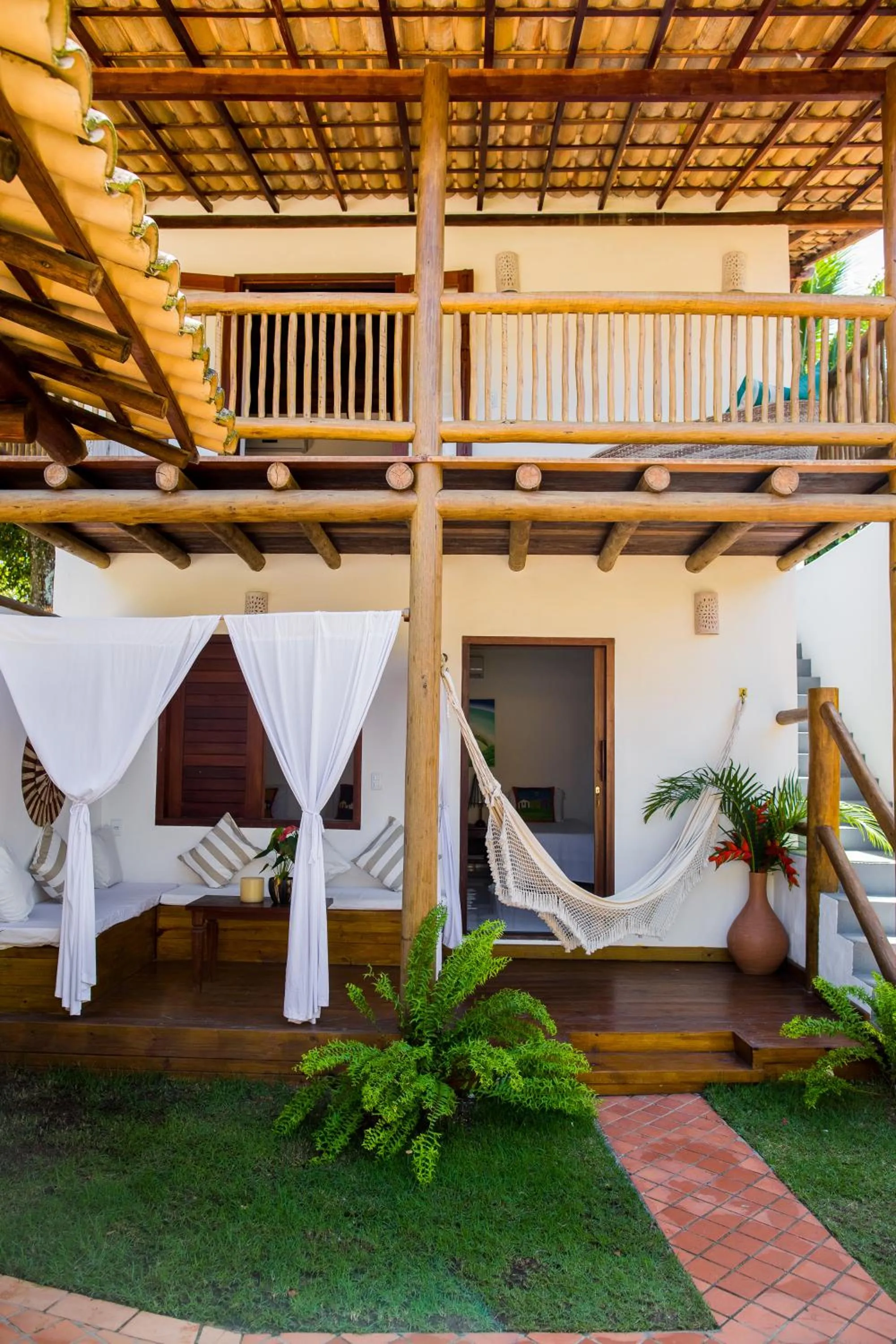 Facade/entrance in Pousada Jequitibá