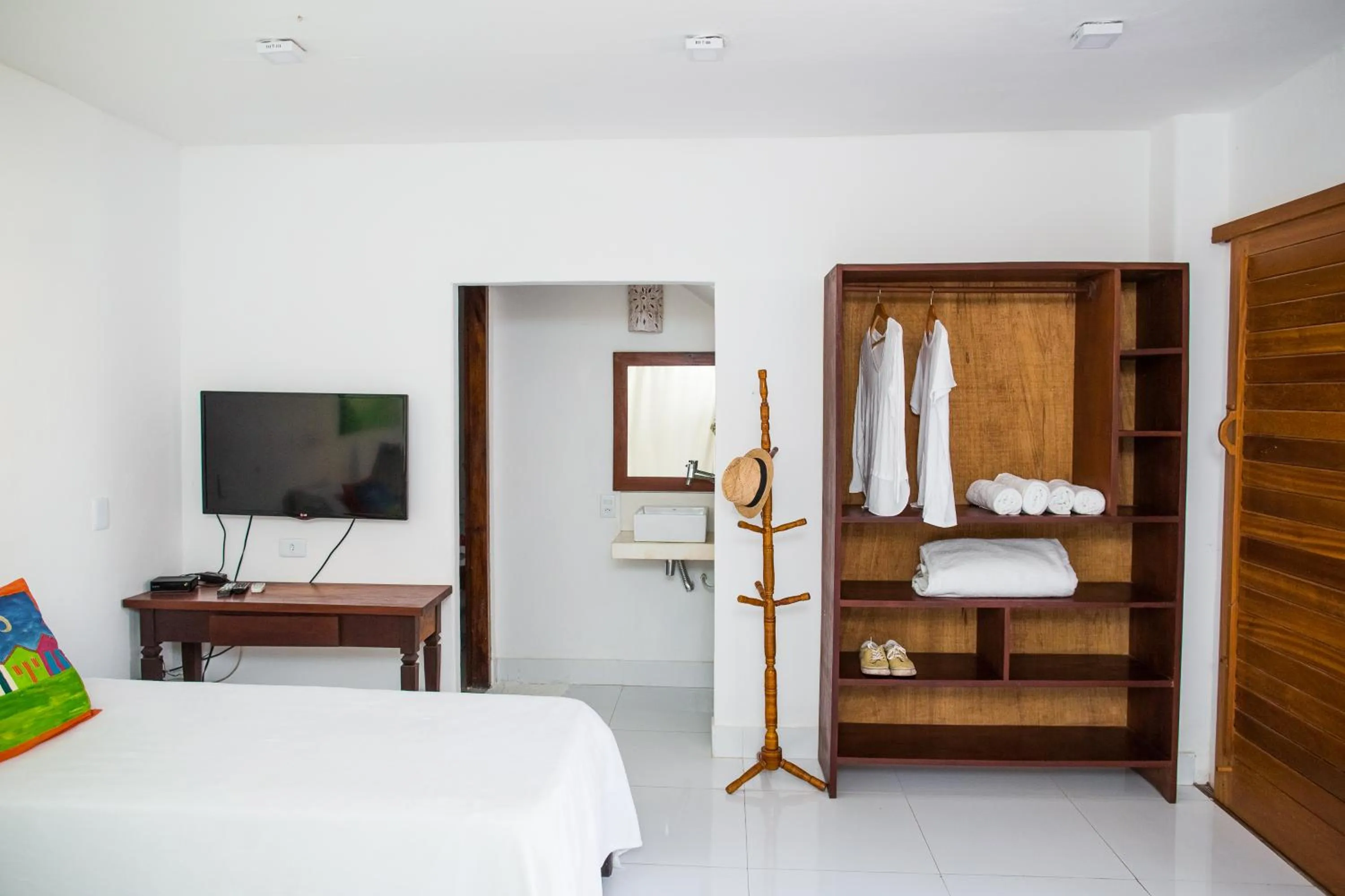 Bedroom in Pousada Jequitibá