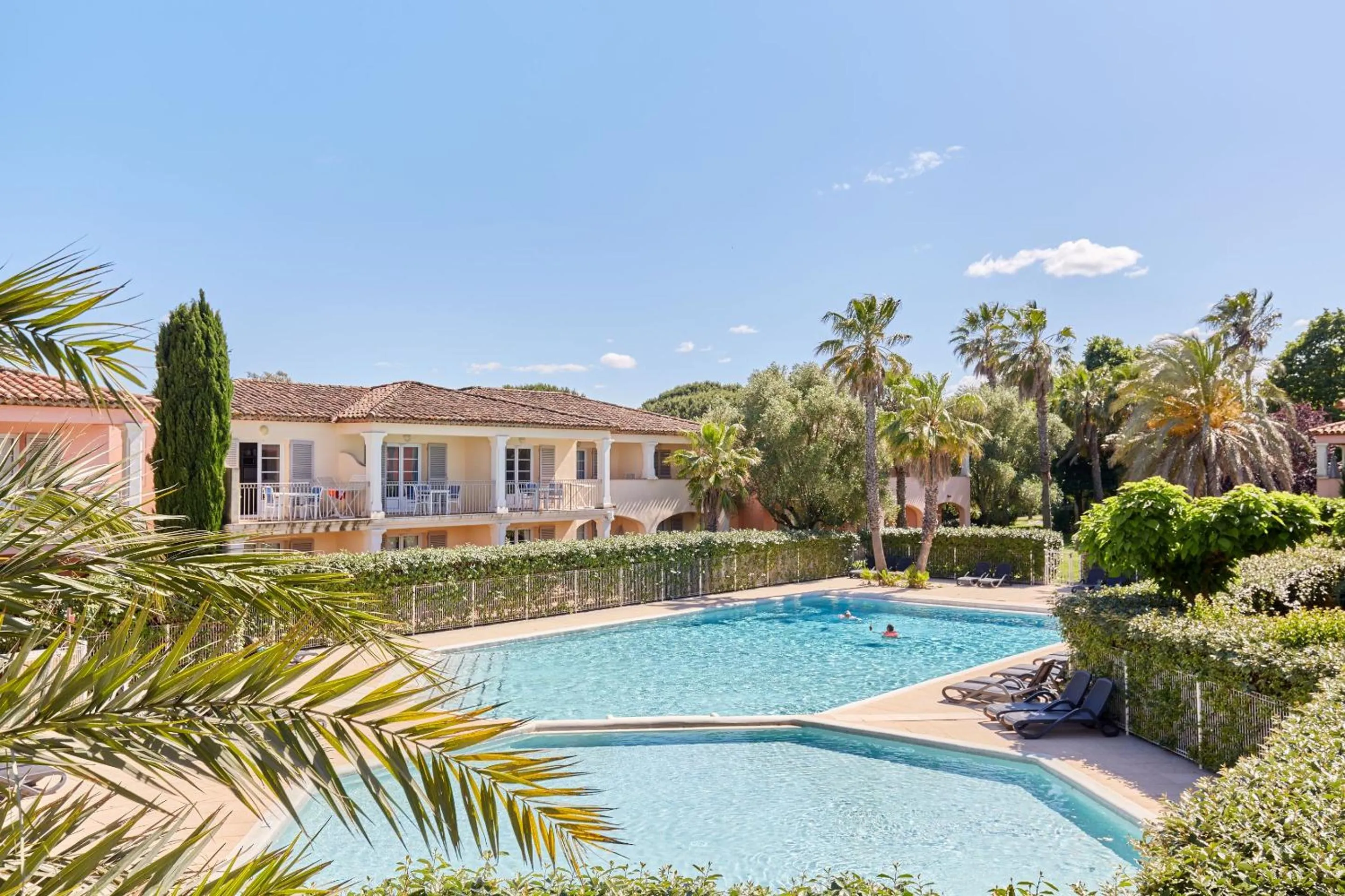 Day in Résidence Odalys La Palmeraie