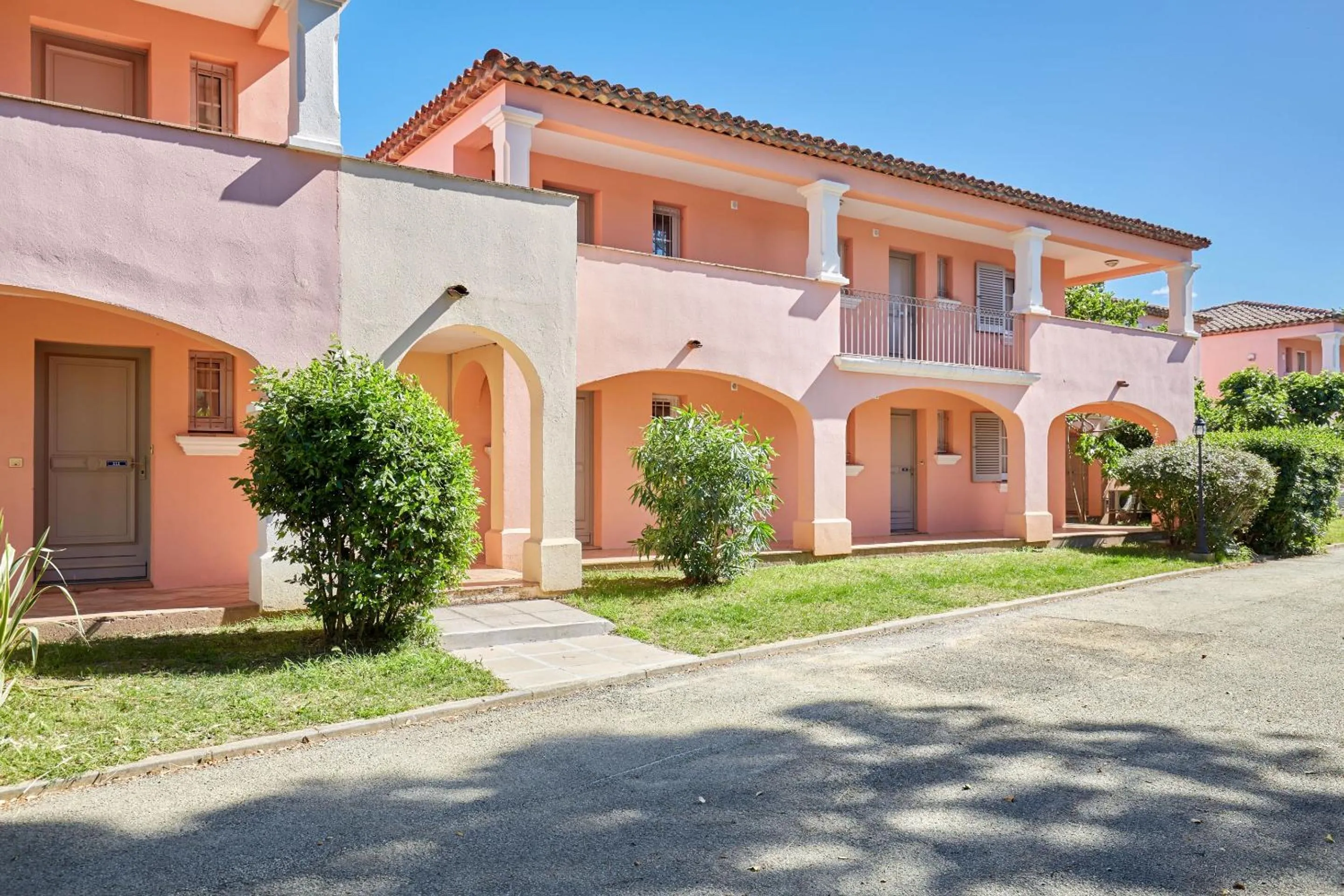 Property building in Résidence Odalys La Palmeraie