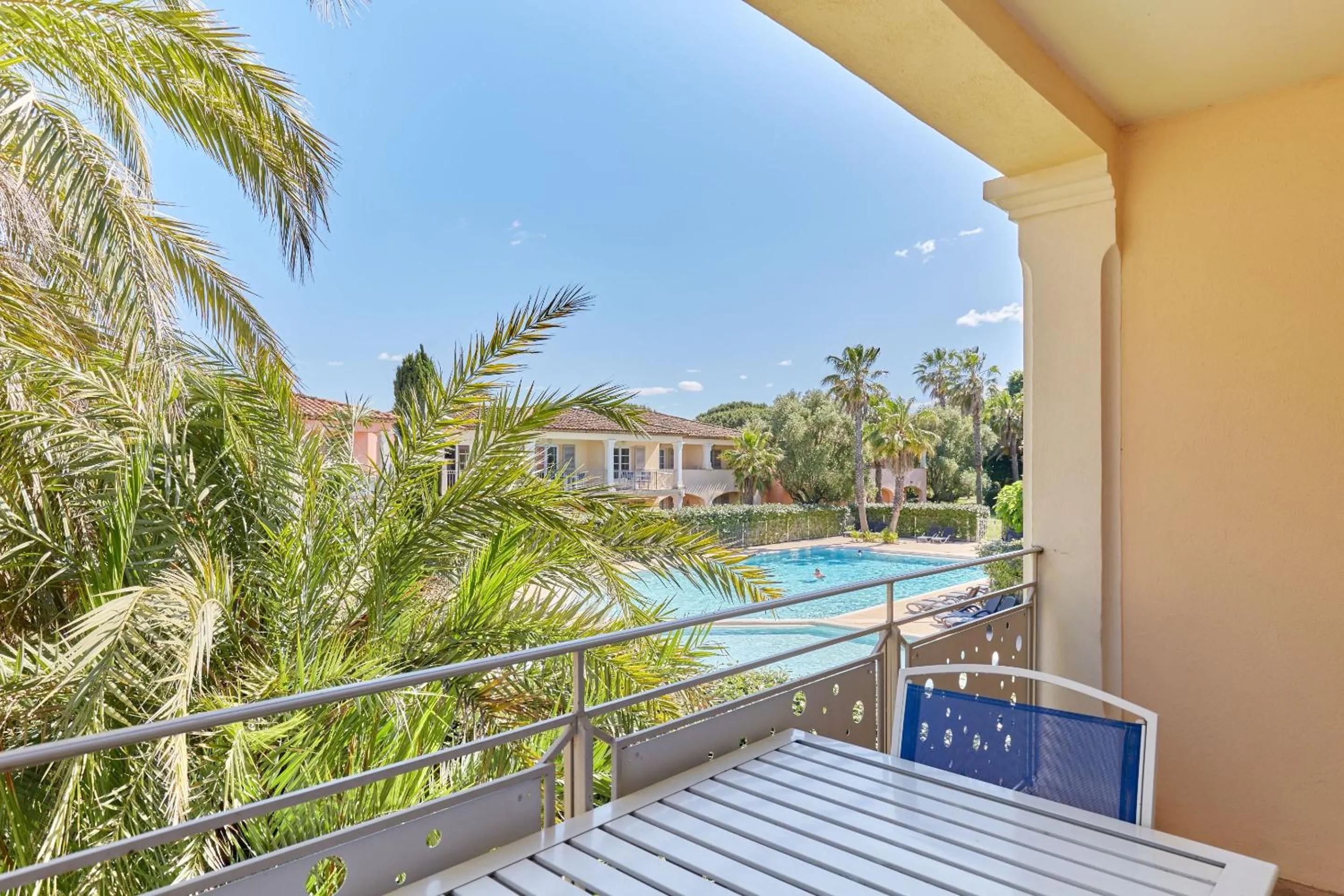 Day in Résidence Odalys La Palmeraie