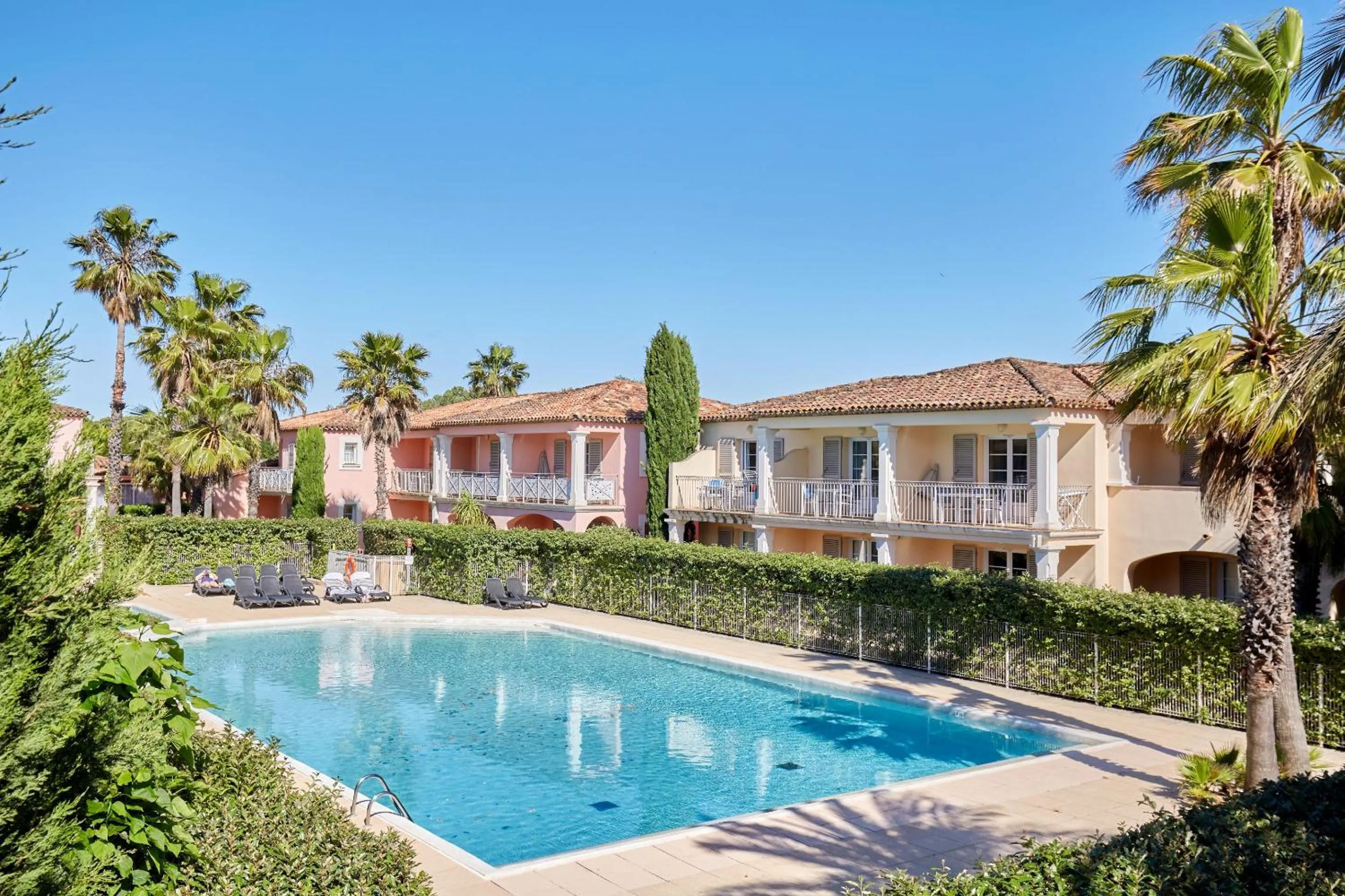 Property building in Résidence Odalys La Palmeraie