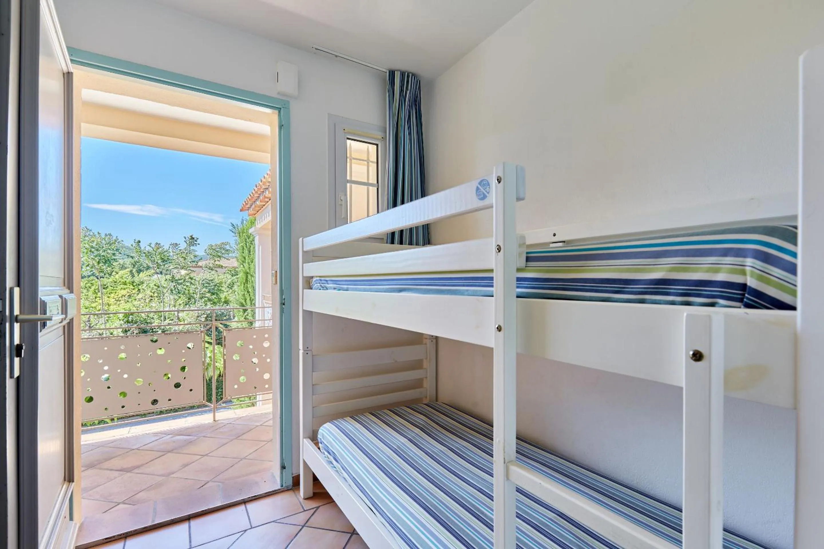 Bedroom, Bed in Résidence Odalys La Palmeraie