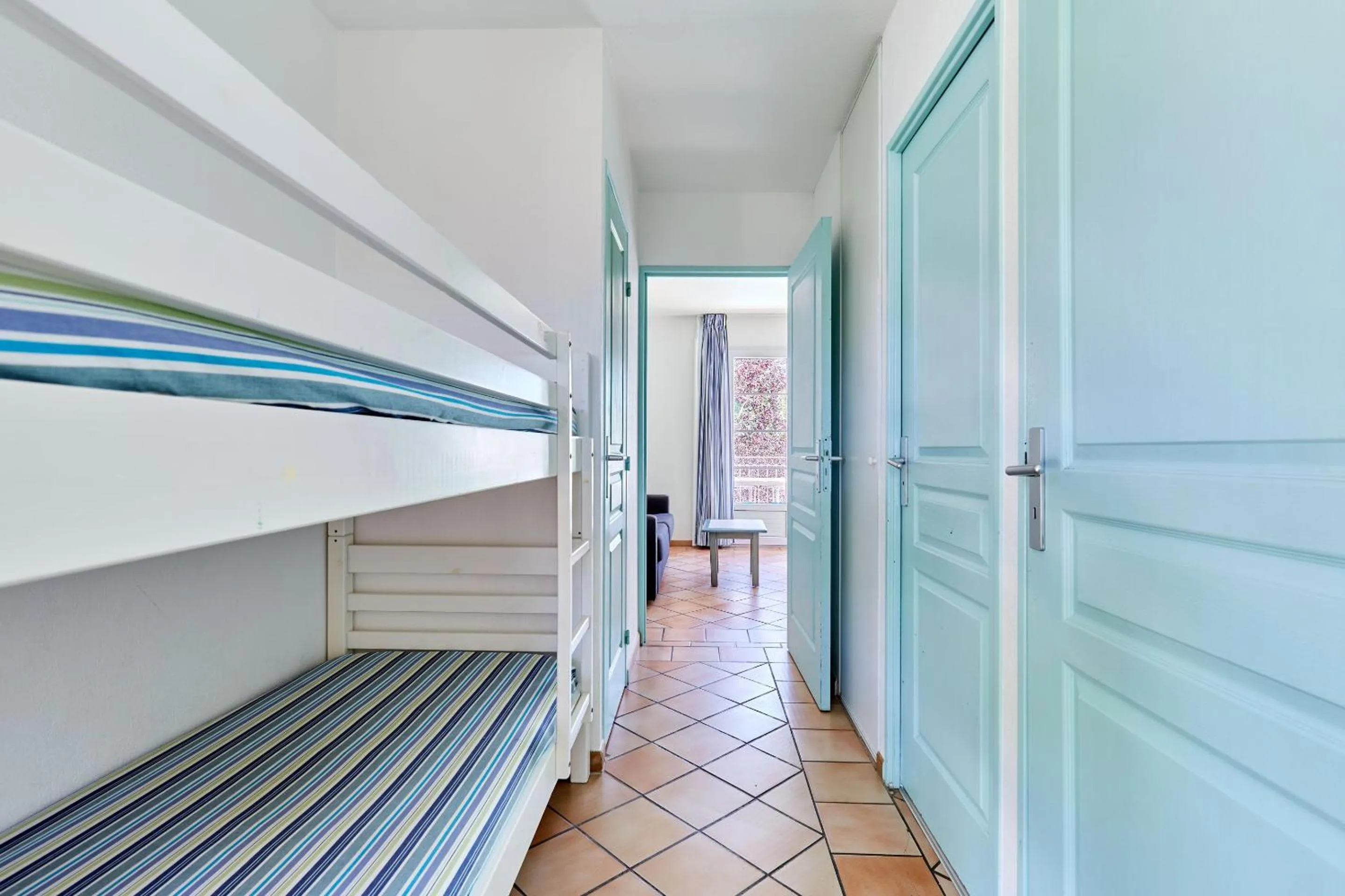 Bedroom, Bed in Résidence Odalys La Palmeraie