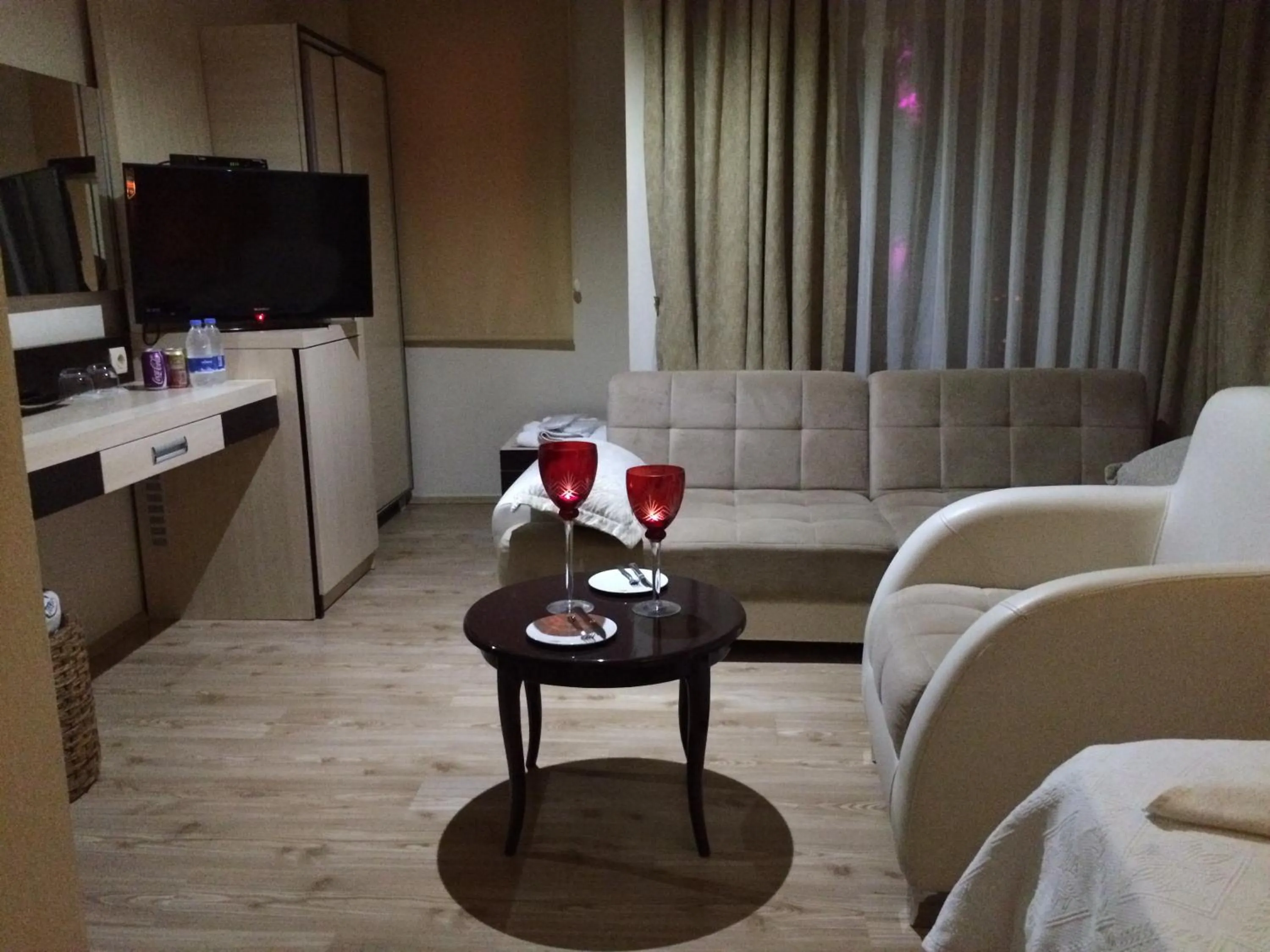 Seating area in Rumana Hotel