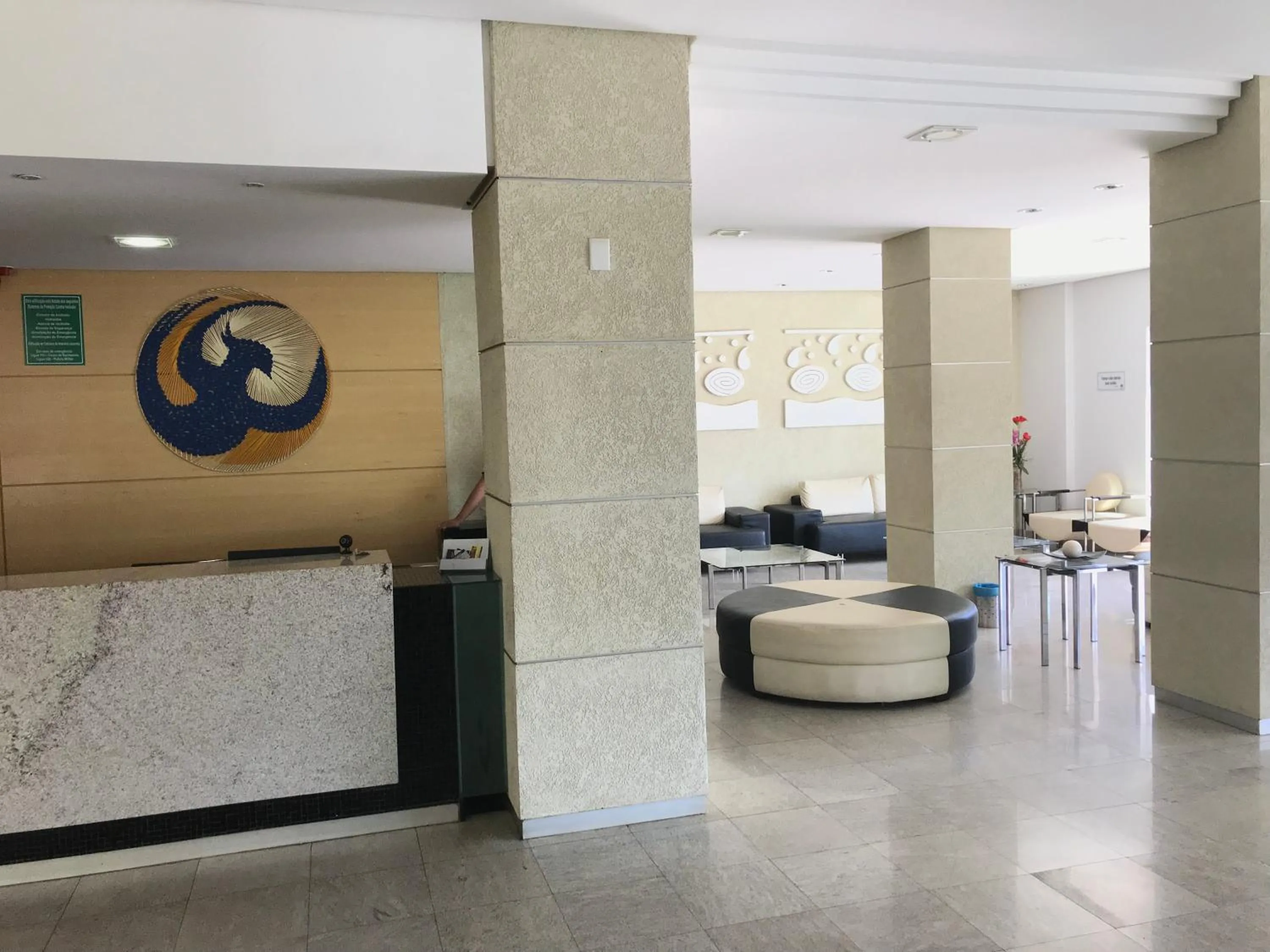 Seating area in Paradise Flat Residence