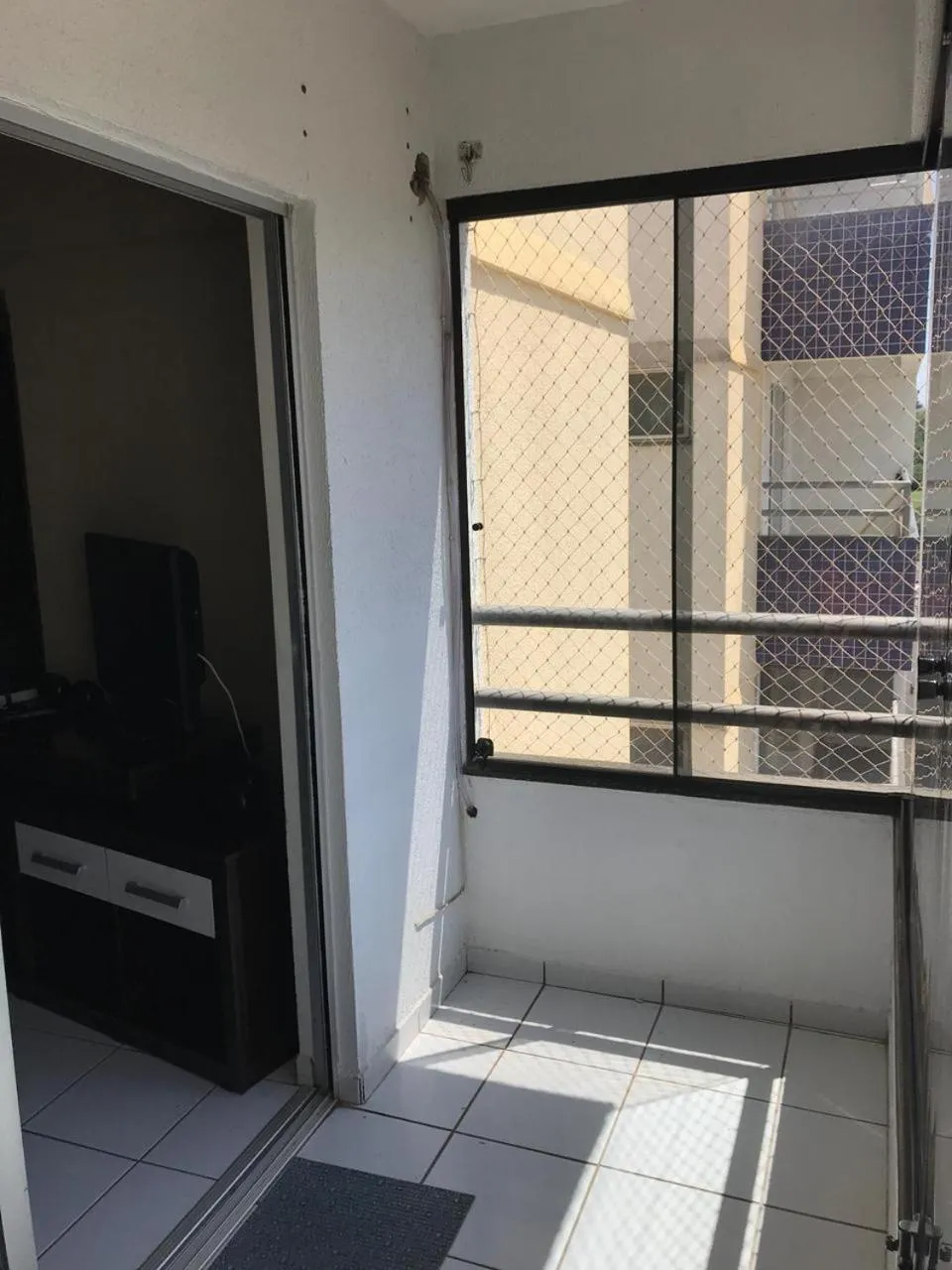 Balcony/Terrace in Paradise Flat Residence