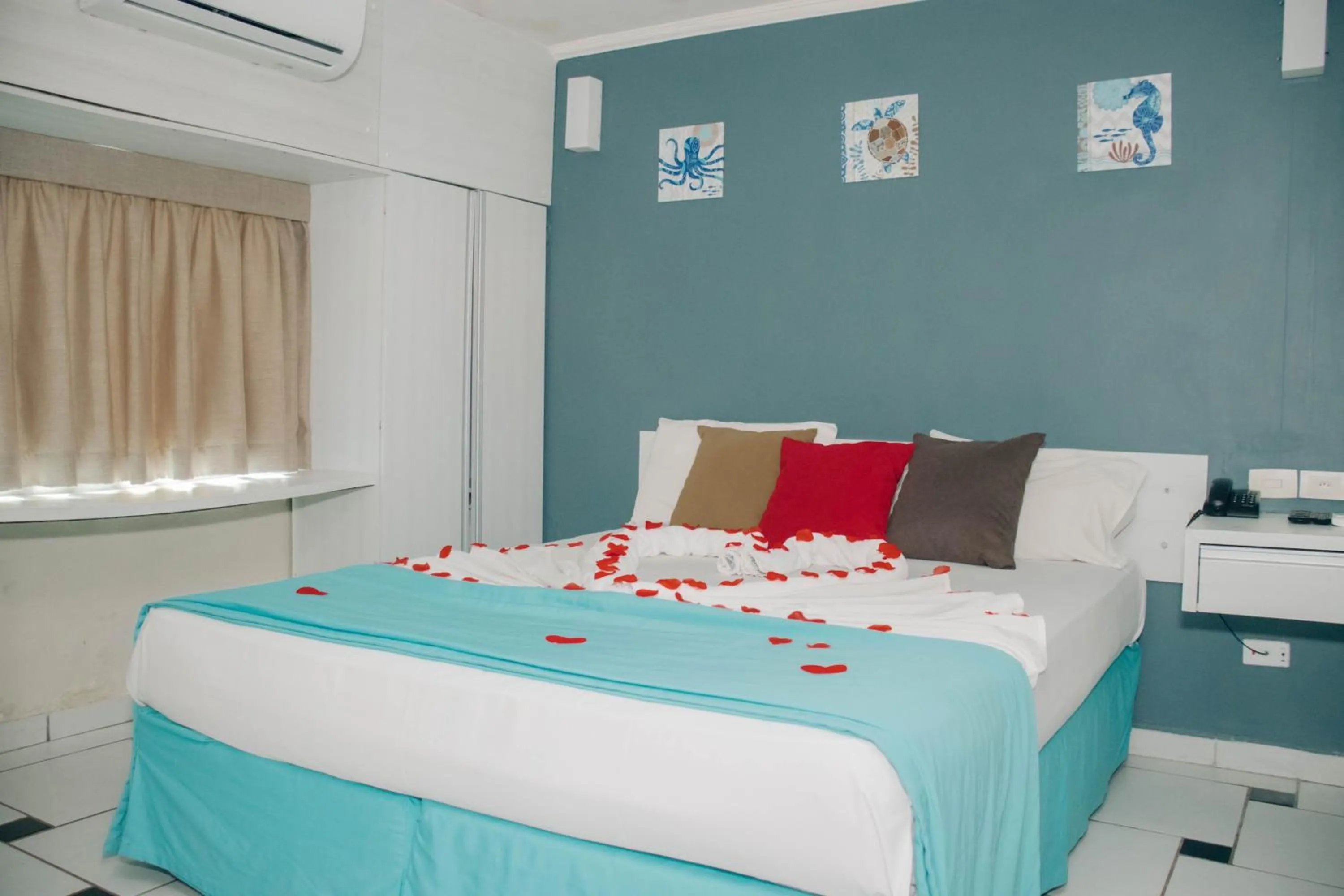 Bedroom in Hotel Arrecife dos Corais