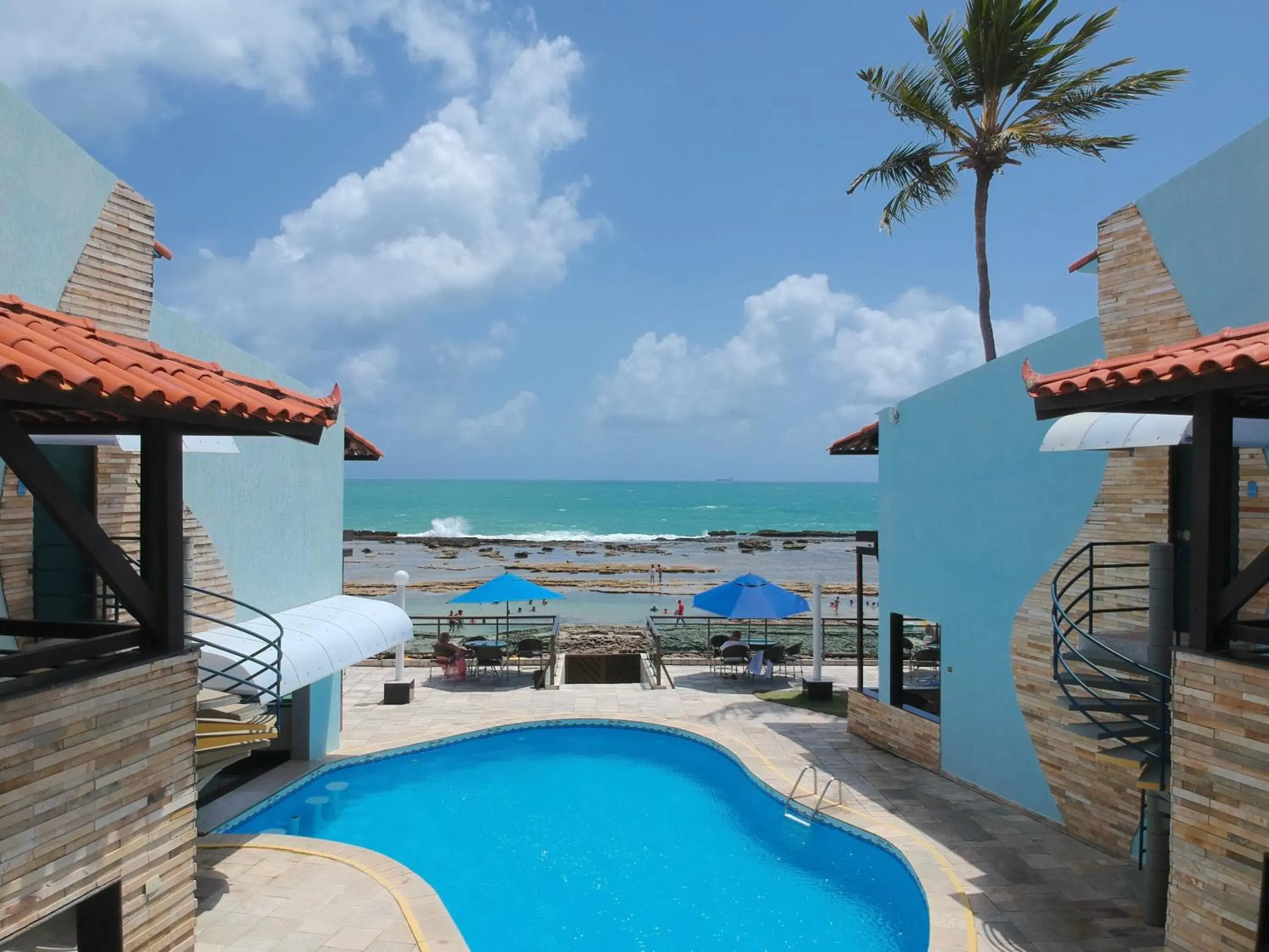 Bungalow with Garden View in Hotel Arrecife dos Corais Bungalow with Garden View in Hotel Arrecife dos Corais