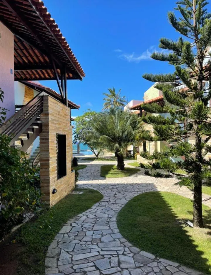 Garden in Hotel Arrecife dos Corais