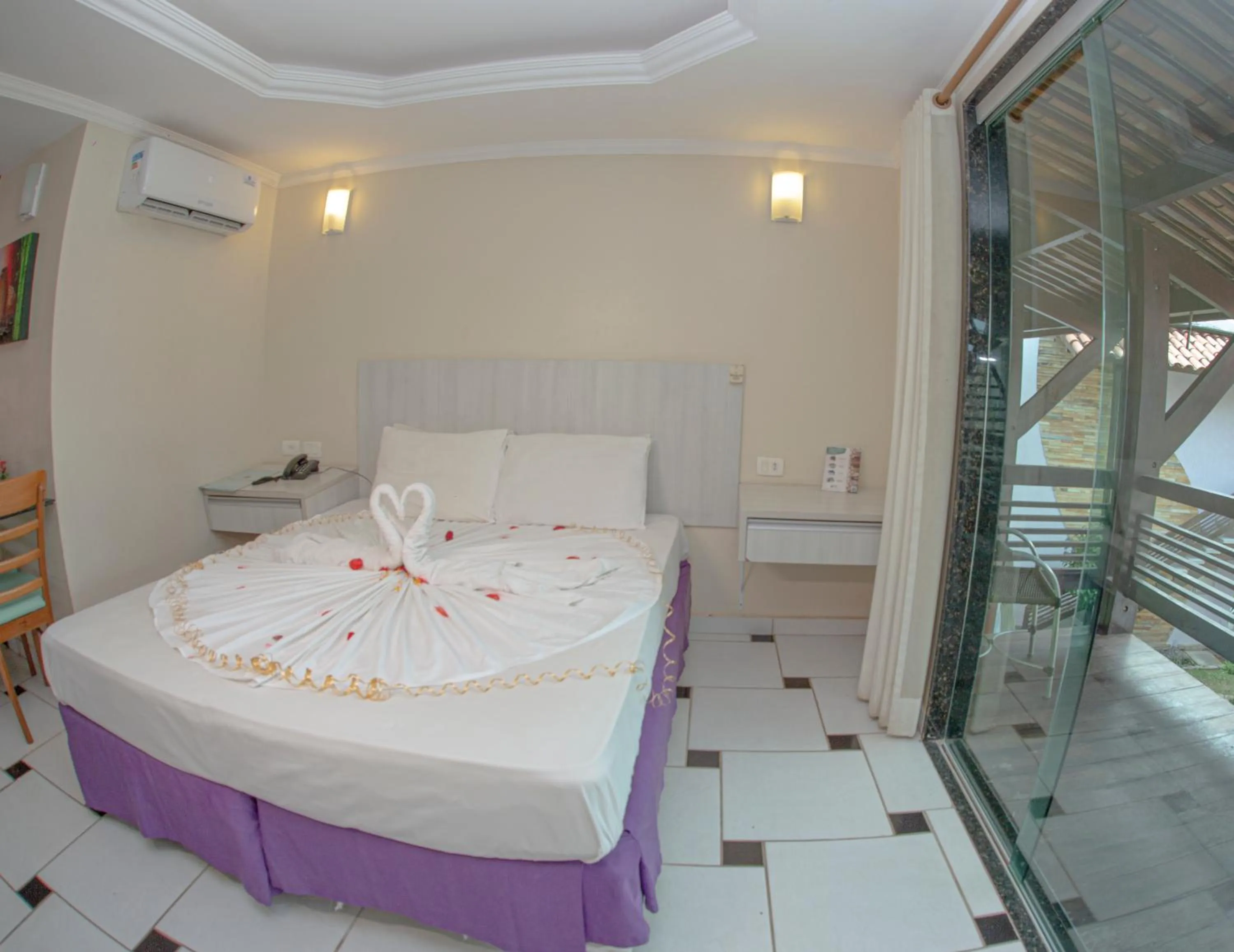 Bedroom in Hotel Arrecife dos Corais