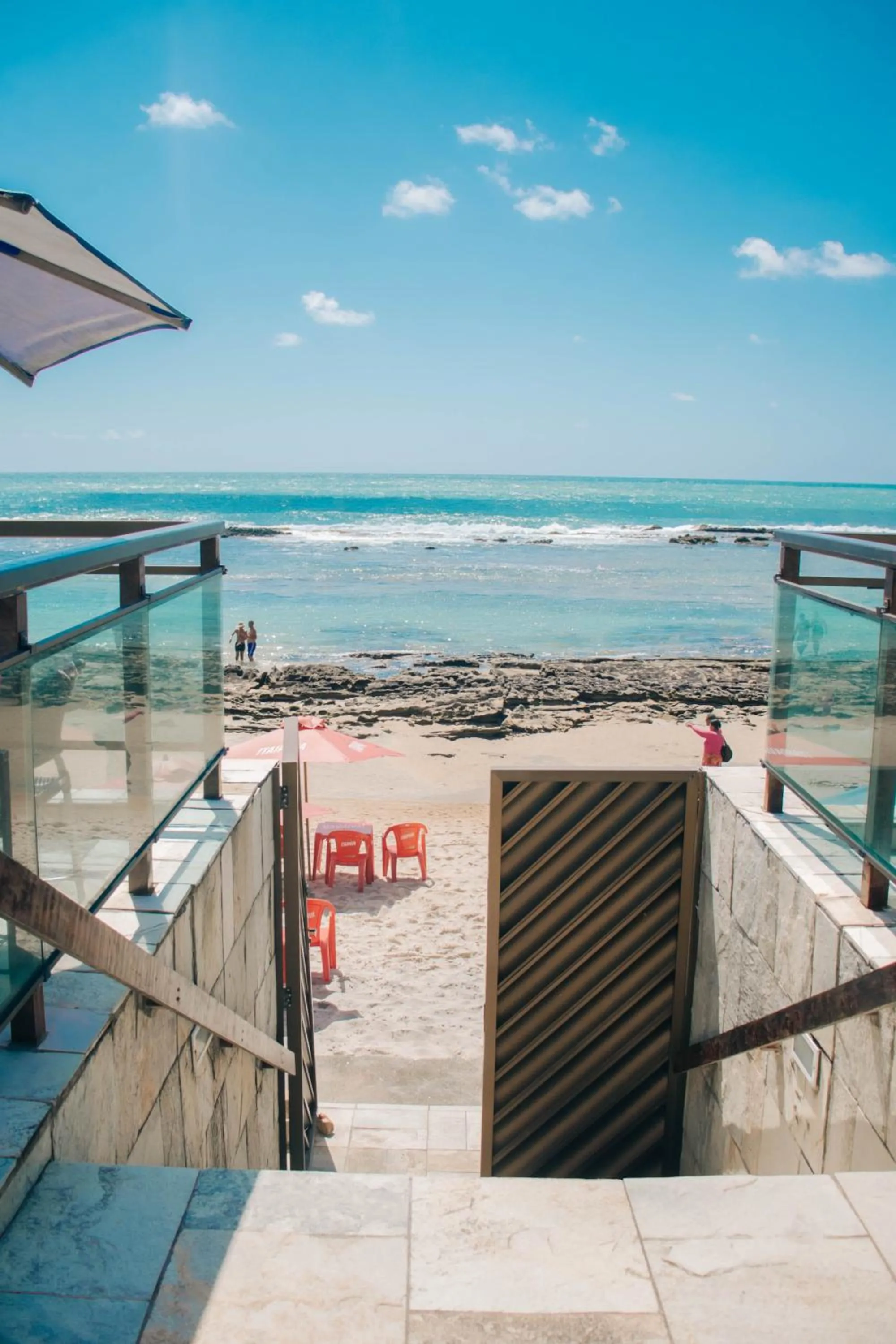 Beach in Hotel Arrecife dos Corais