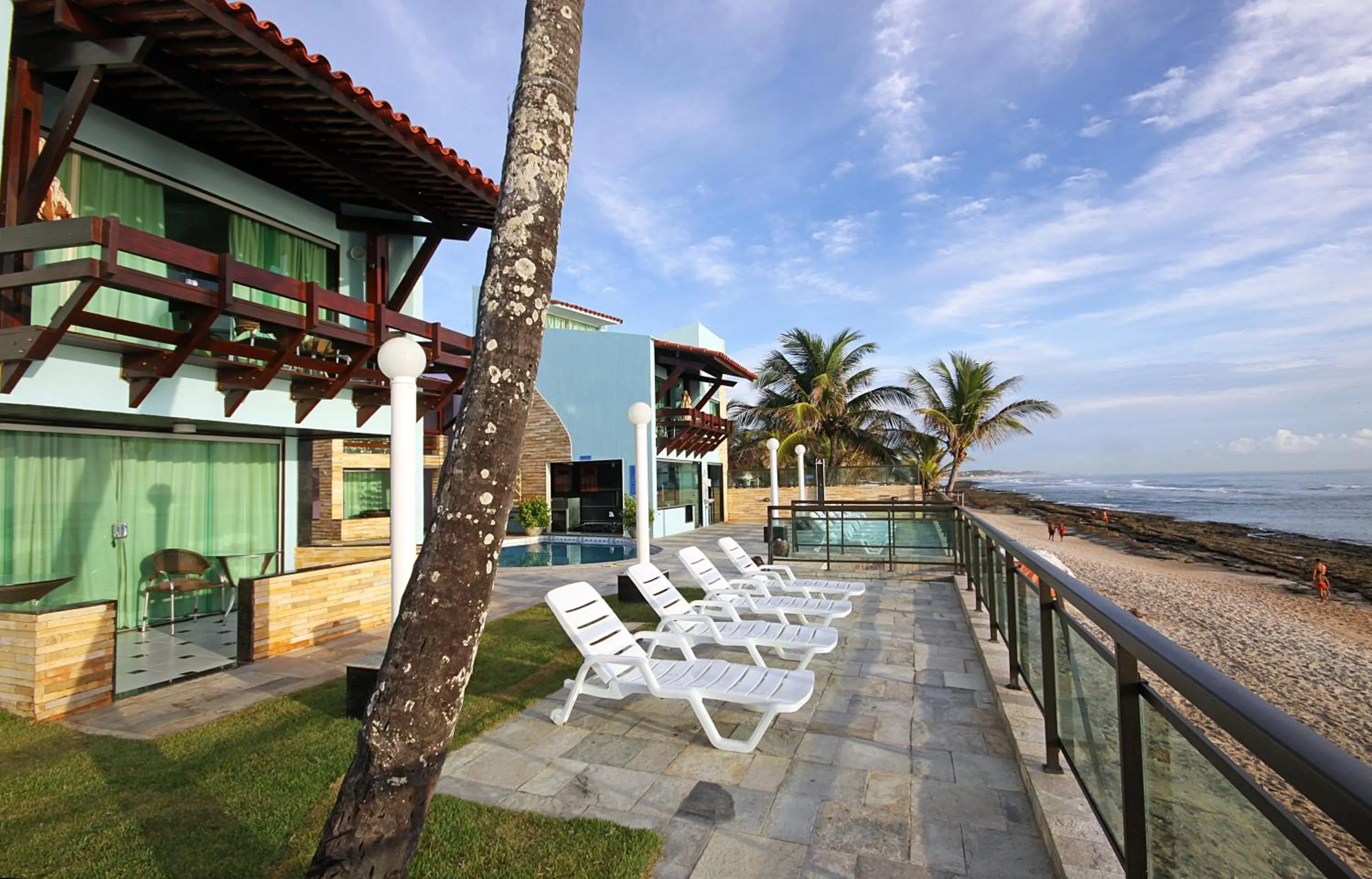 Facade/entrance in Hotel Arrecife dos Corais