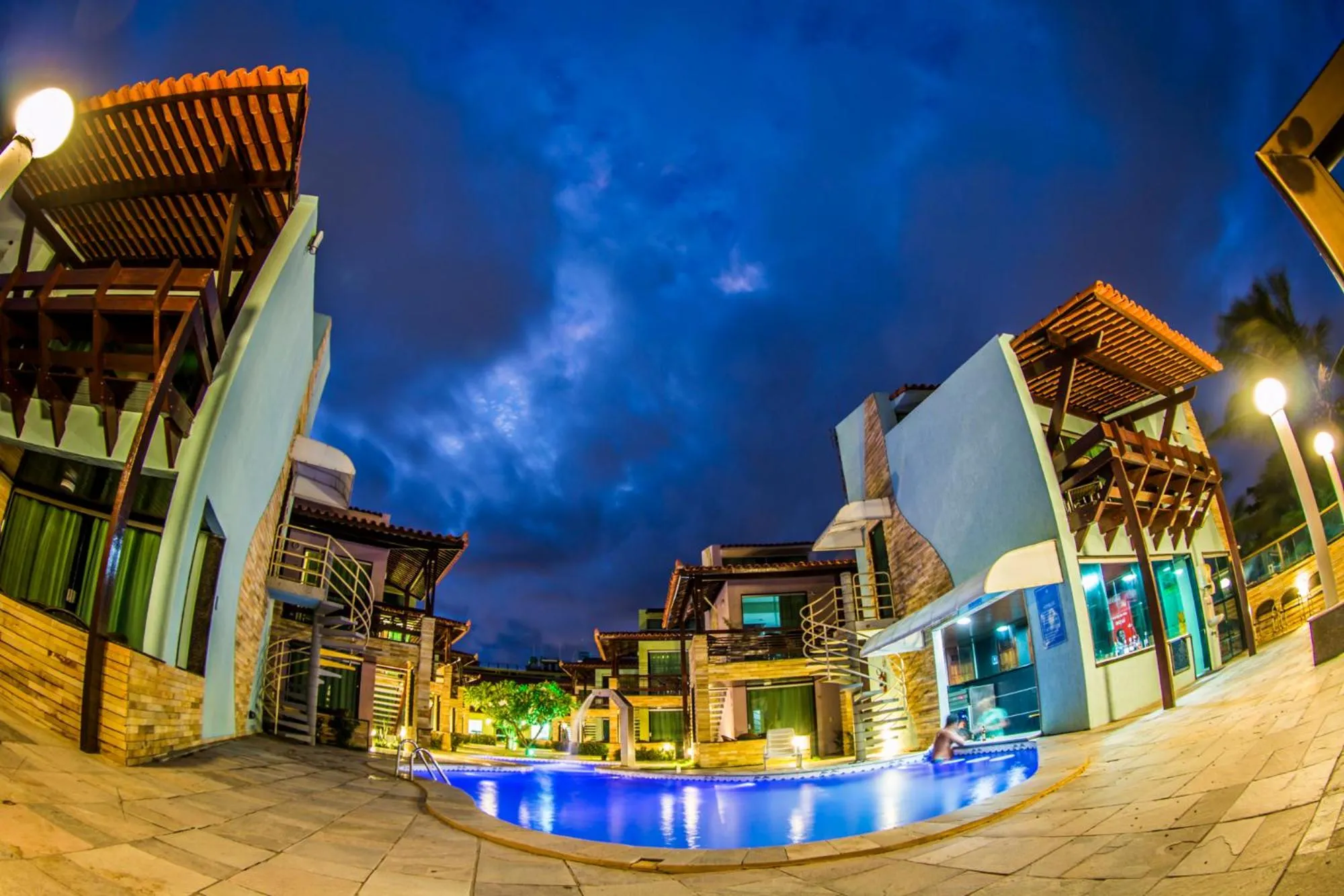 Property building in Hotel Arrecife dos Corais