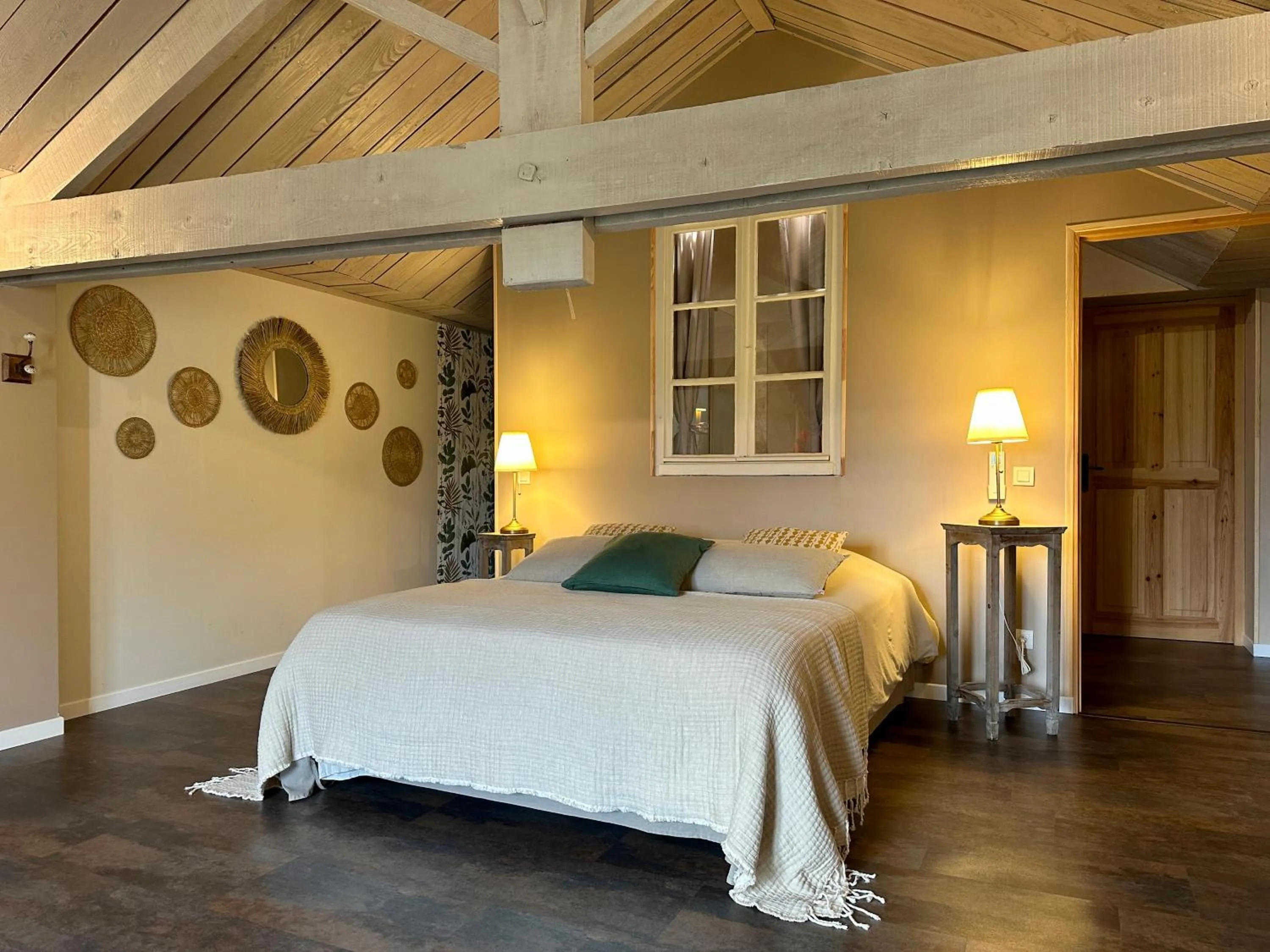 Bed in Le Clos Vitis