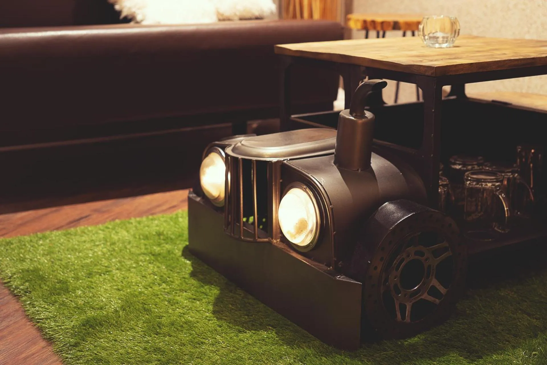 Seating area in Hotel Mein Bergblick