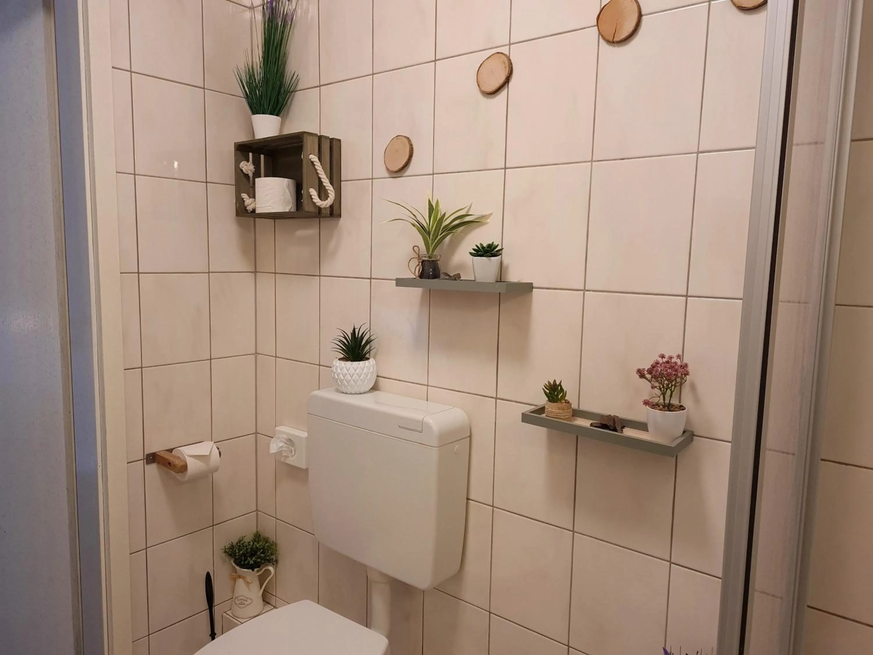 Toilet in Hotel Mein Bergblick