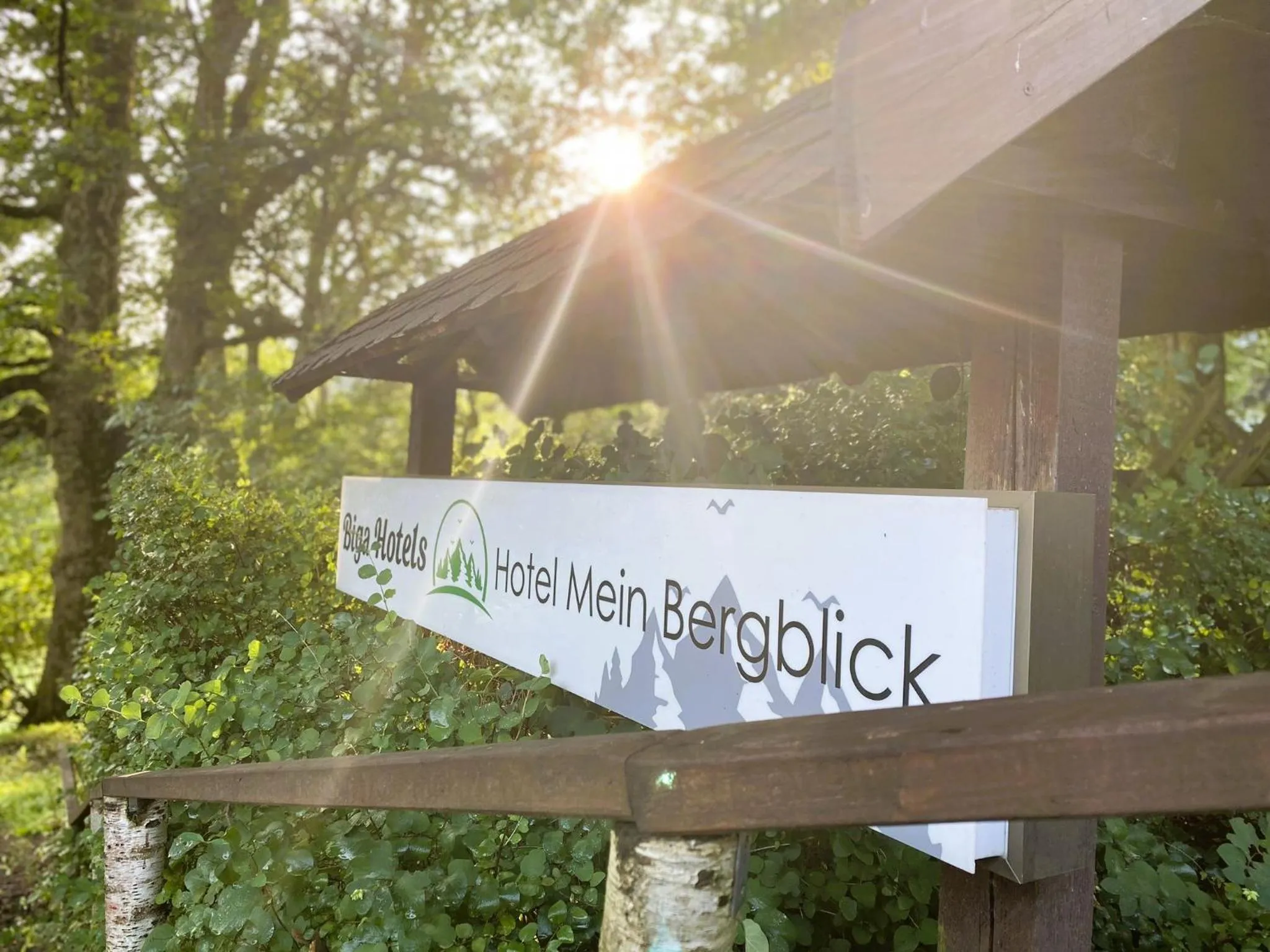 Area and facilities in Hotel Mein Bergblick