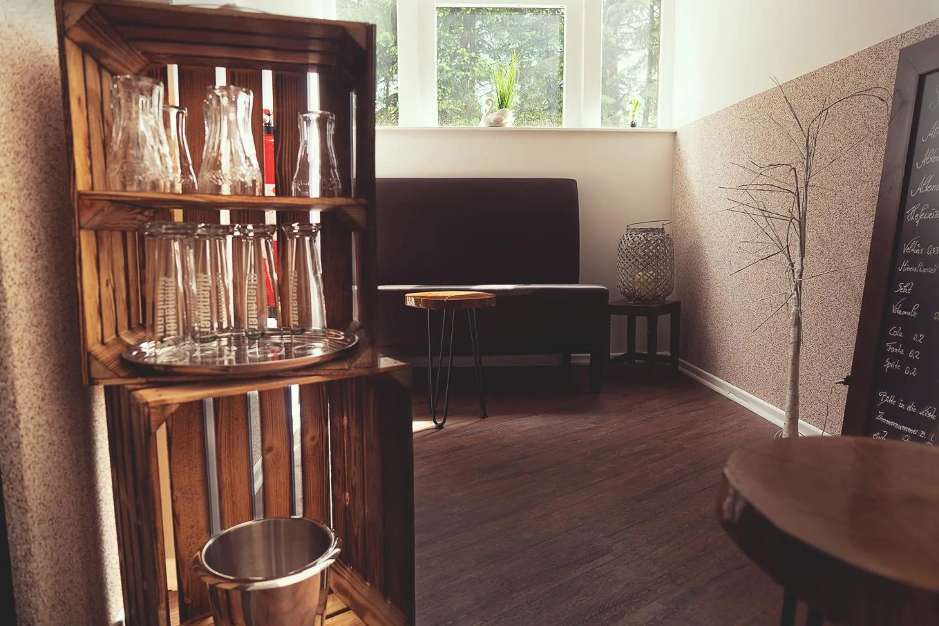 Seating area in Hotel Mein Bergblick