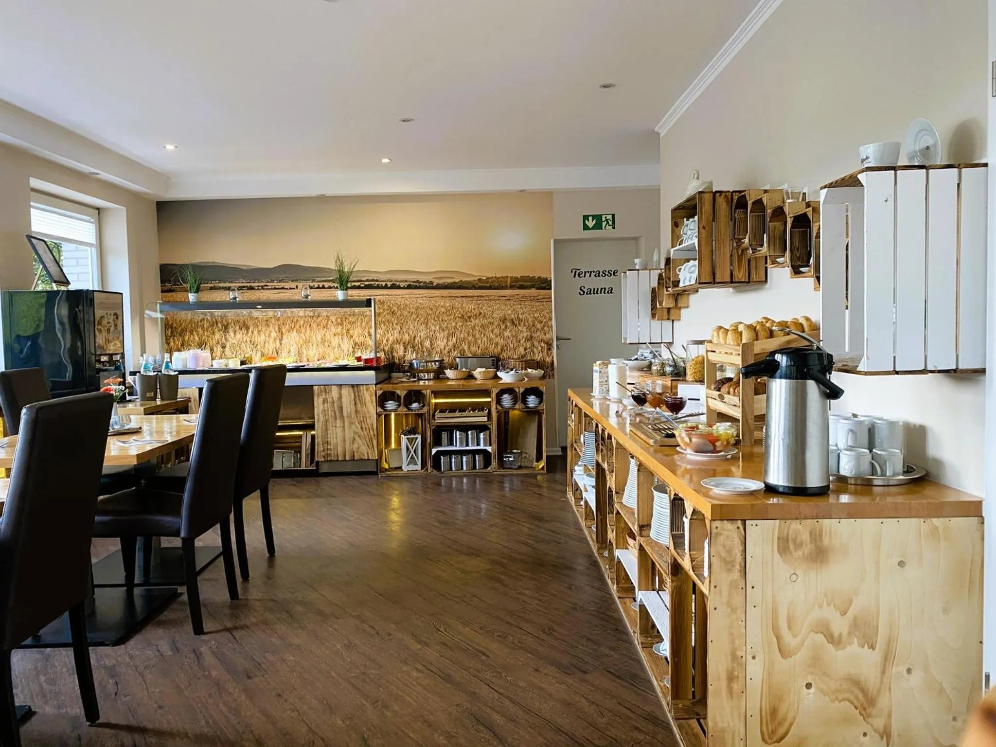 Breakfast in Hotel Mein Bergblick