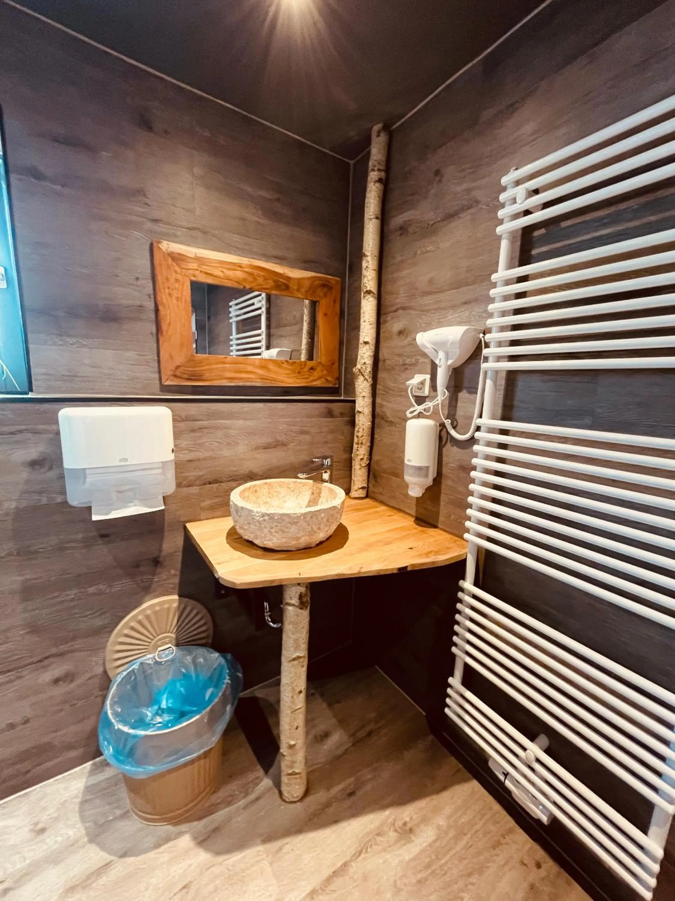 Sauna in Hotel Mein Bergblick