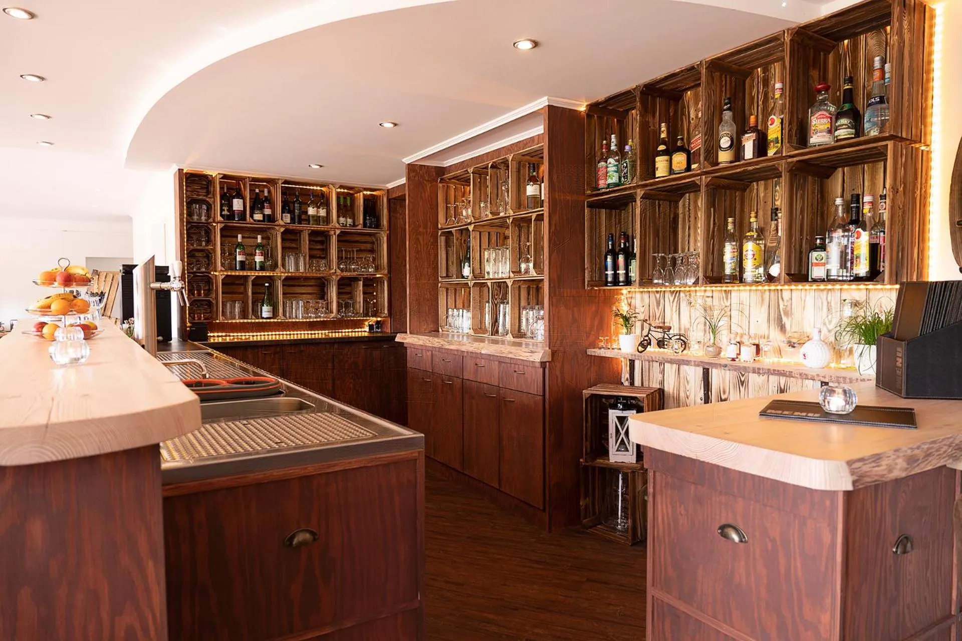 Restaurant/places to eat in Hotel Mein Bergblick