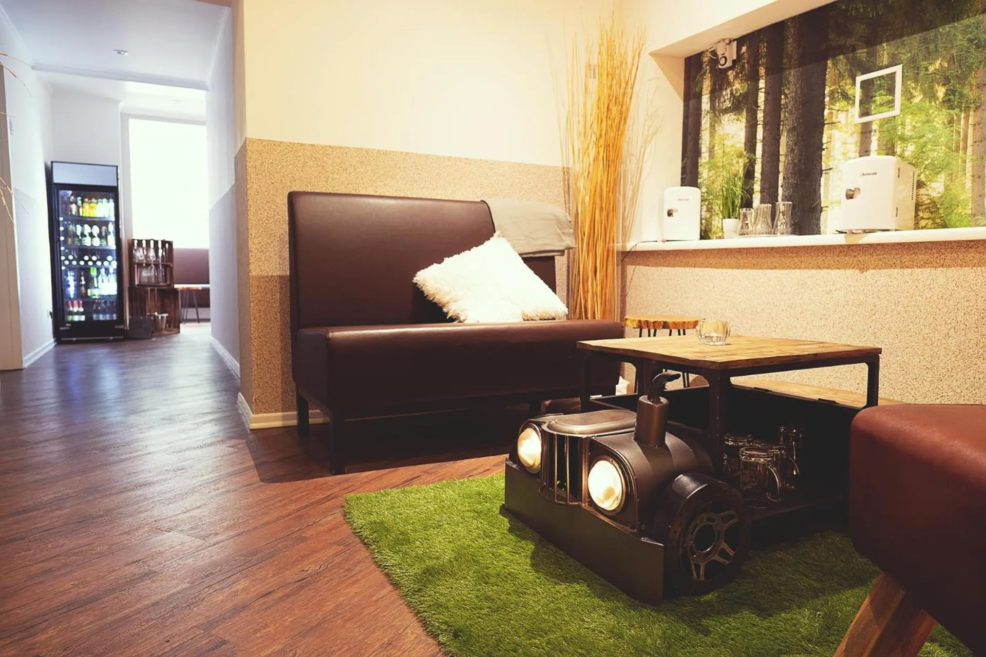 Seating area in Hotel Mein Bergblick