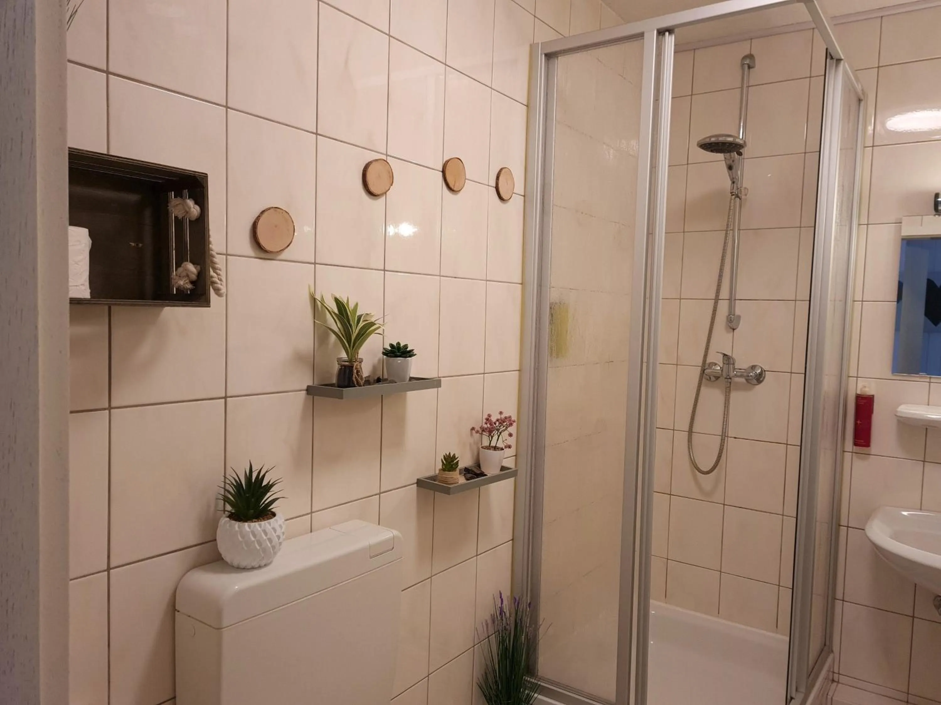 Bathroom in Hotel Mein Bergblick