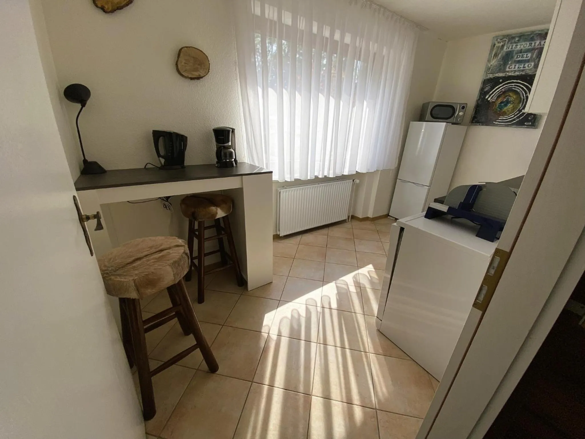 Kitchen or kitchenette in Hotel Mein Bergblick