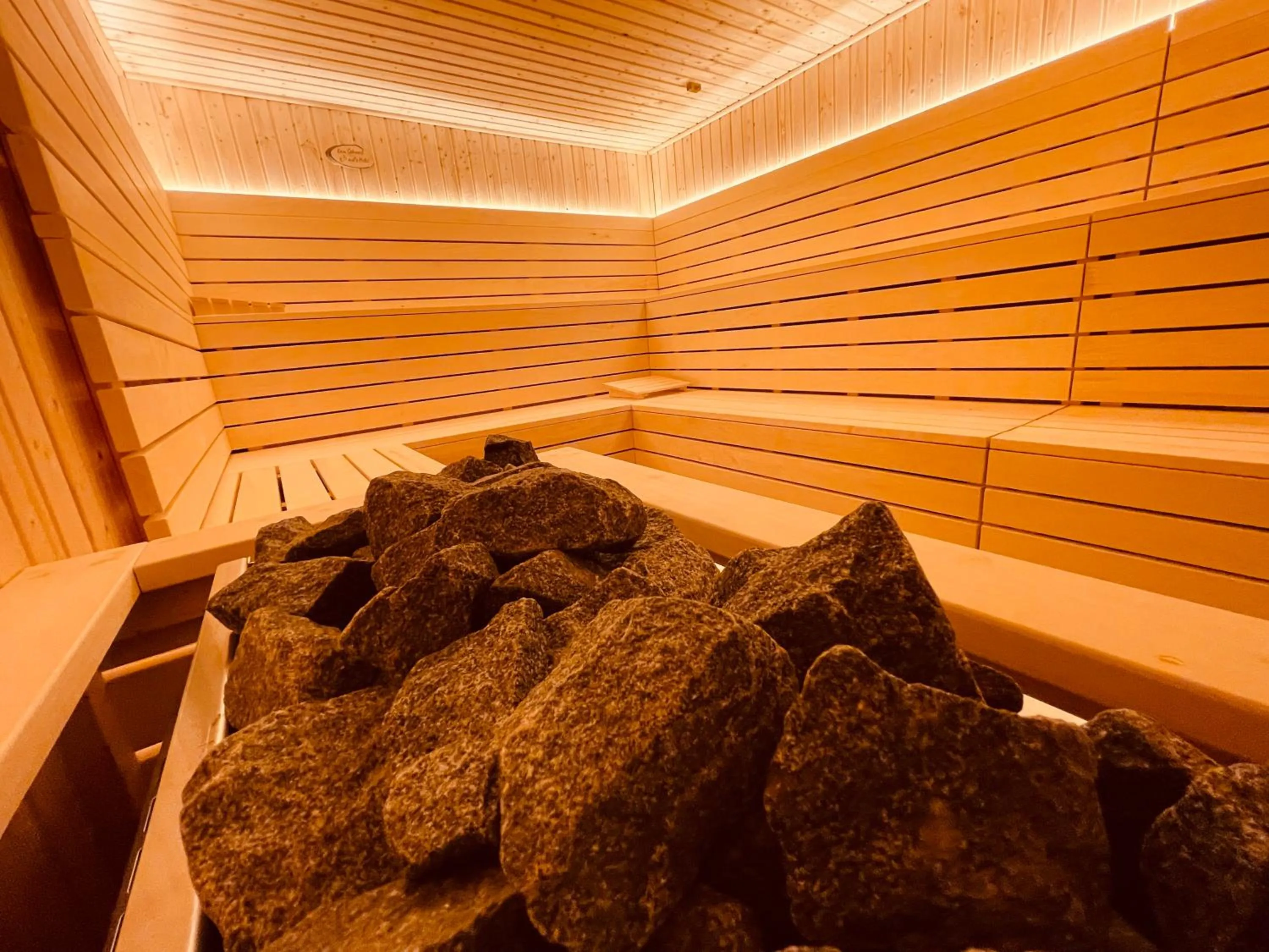 Sauna in Hotel Mein Bergblick