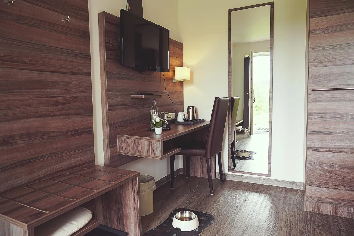 Photo of the whole room in Hotel Mein Bergblick