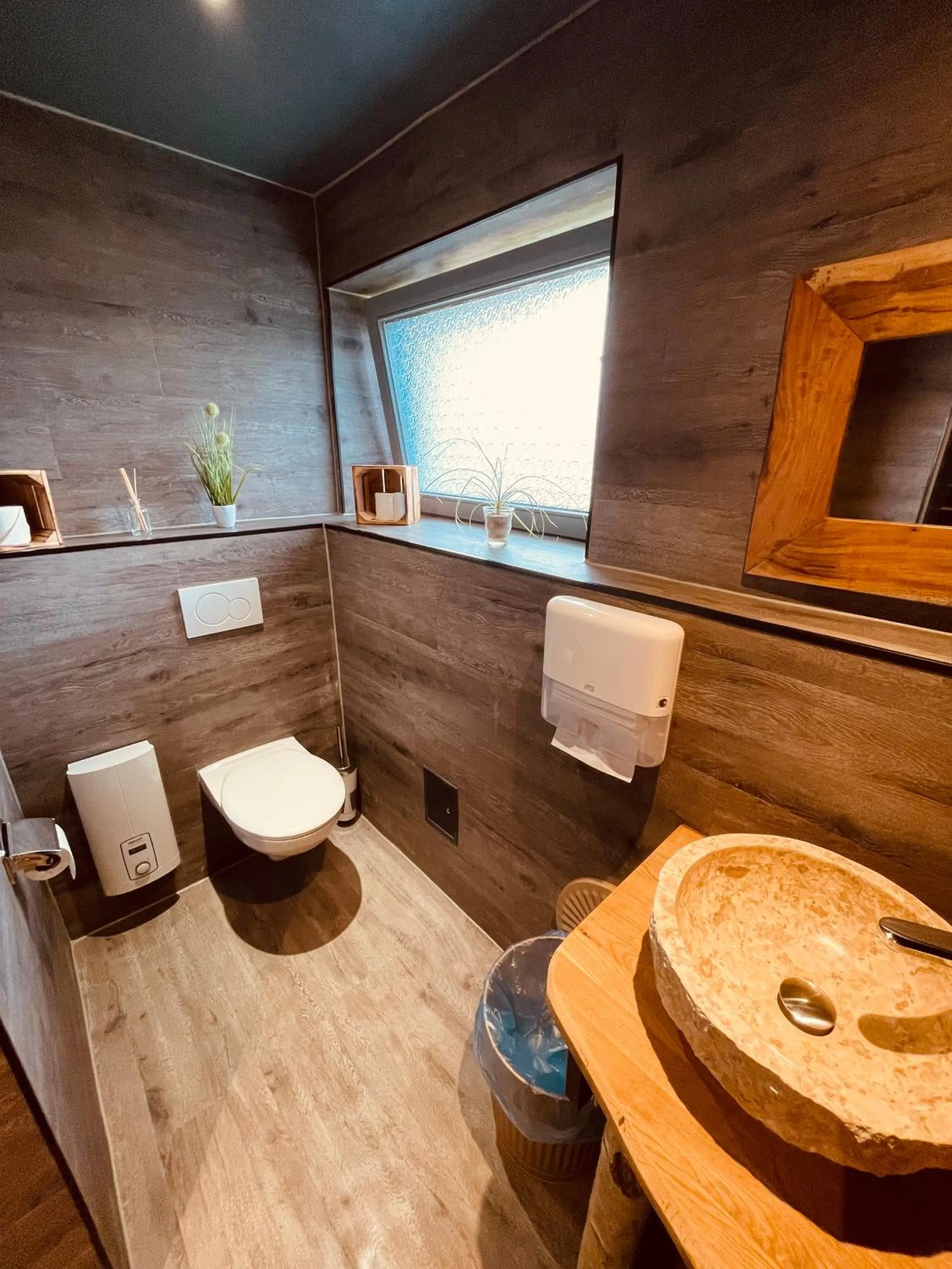 Sauna in Hotel Mein Bergblick