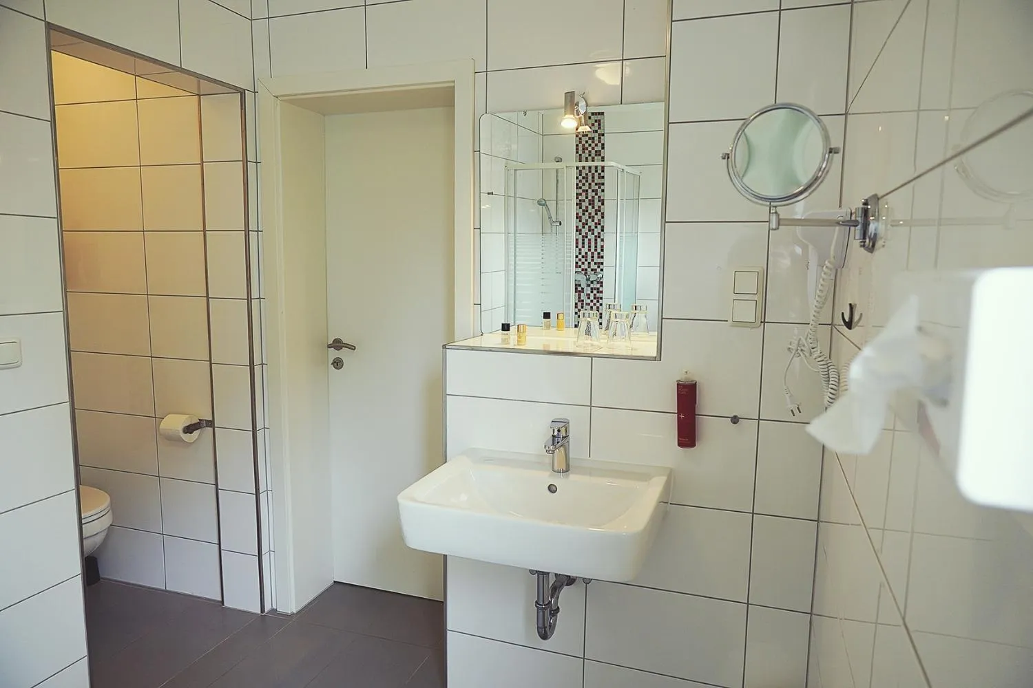 Bathroom in Hotel Mein Bergblick