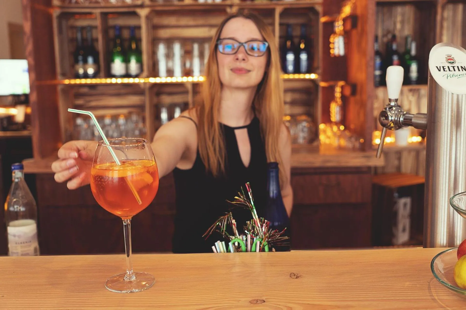 Restaurant/places to eat in Hotel Mein Bergblick