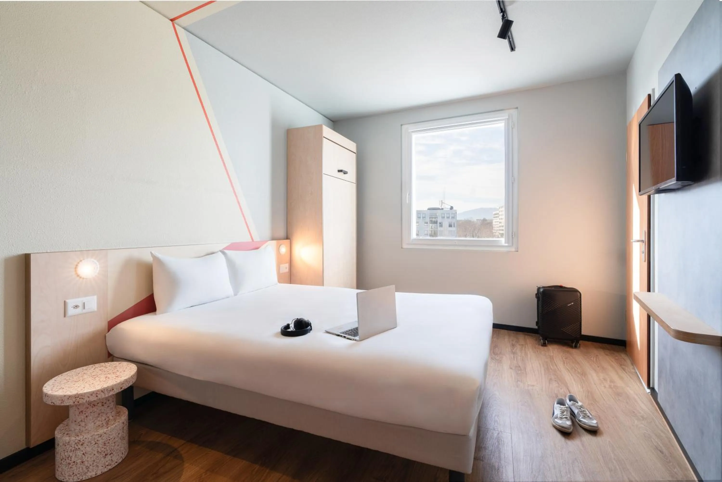 Bed in ibis budget Genève Petit-Lancy