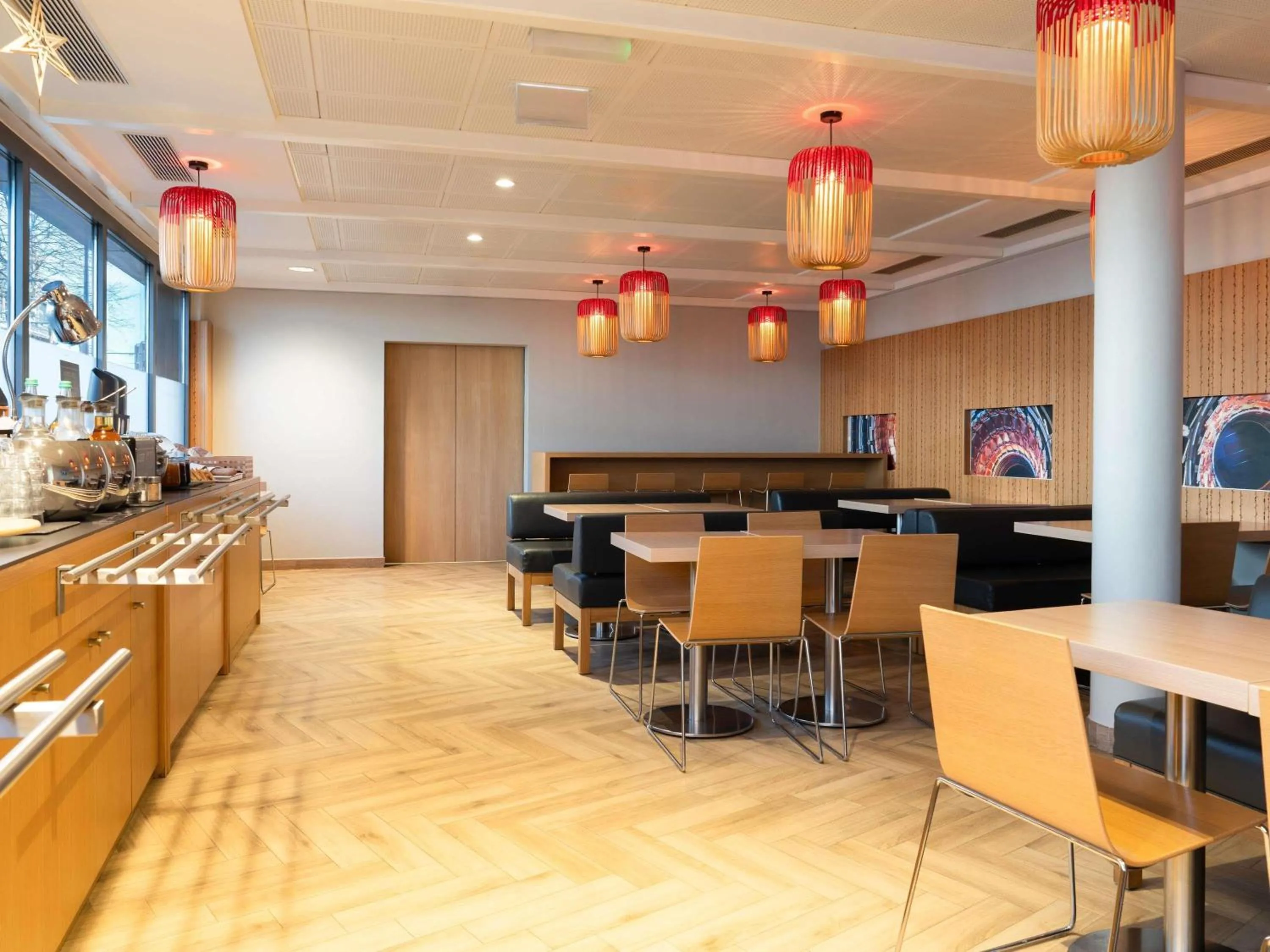 Breakfast in ibis budget Genève Petit-Lancy