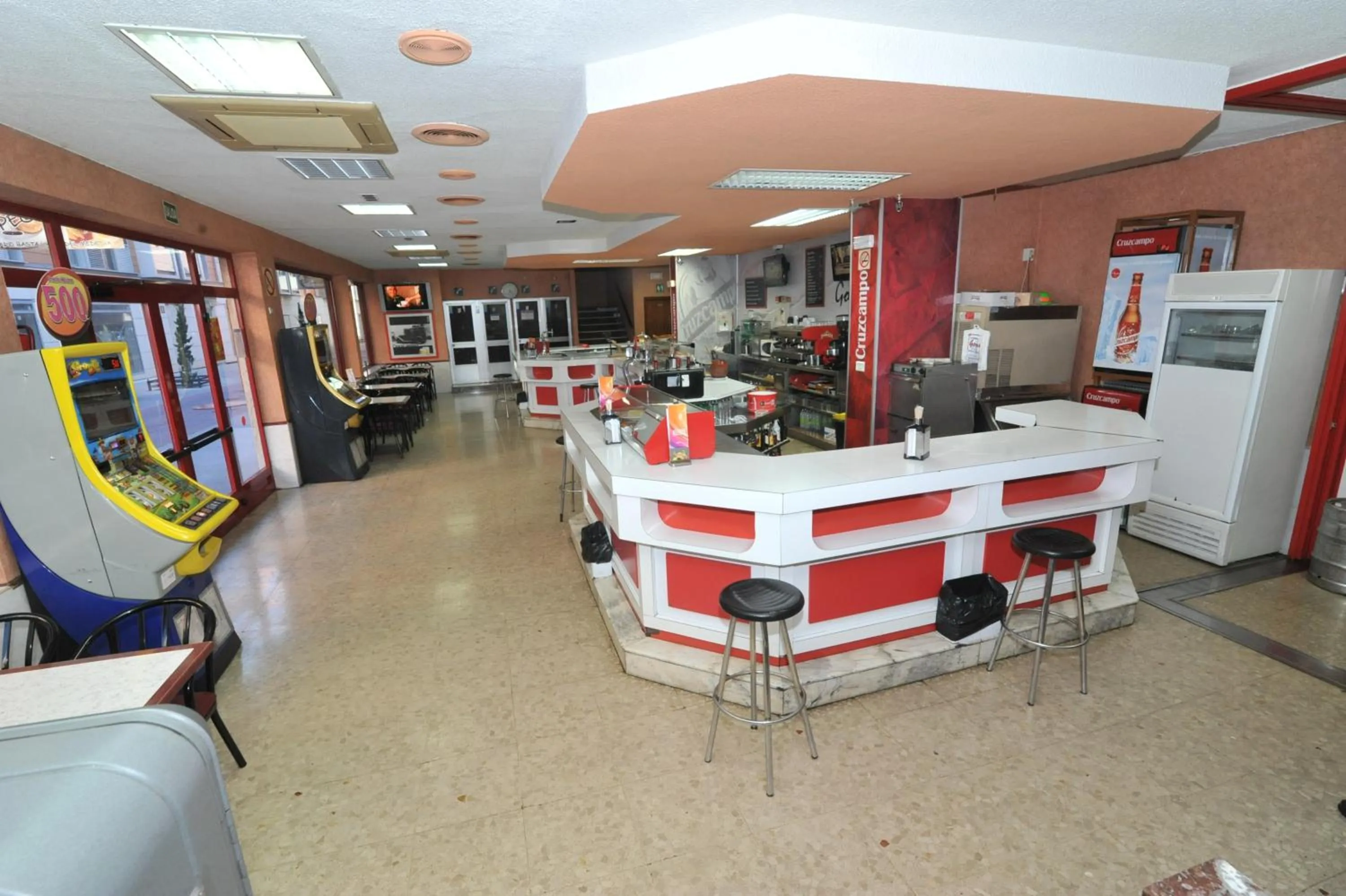 Lounge or bar in Hostal Goyma II