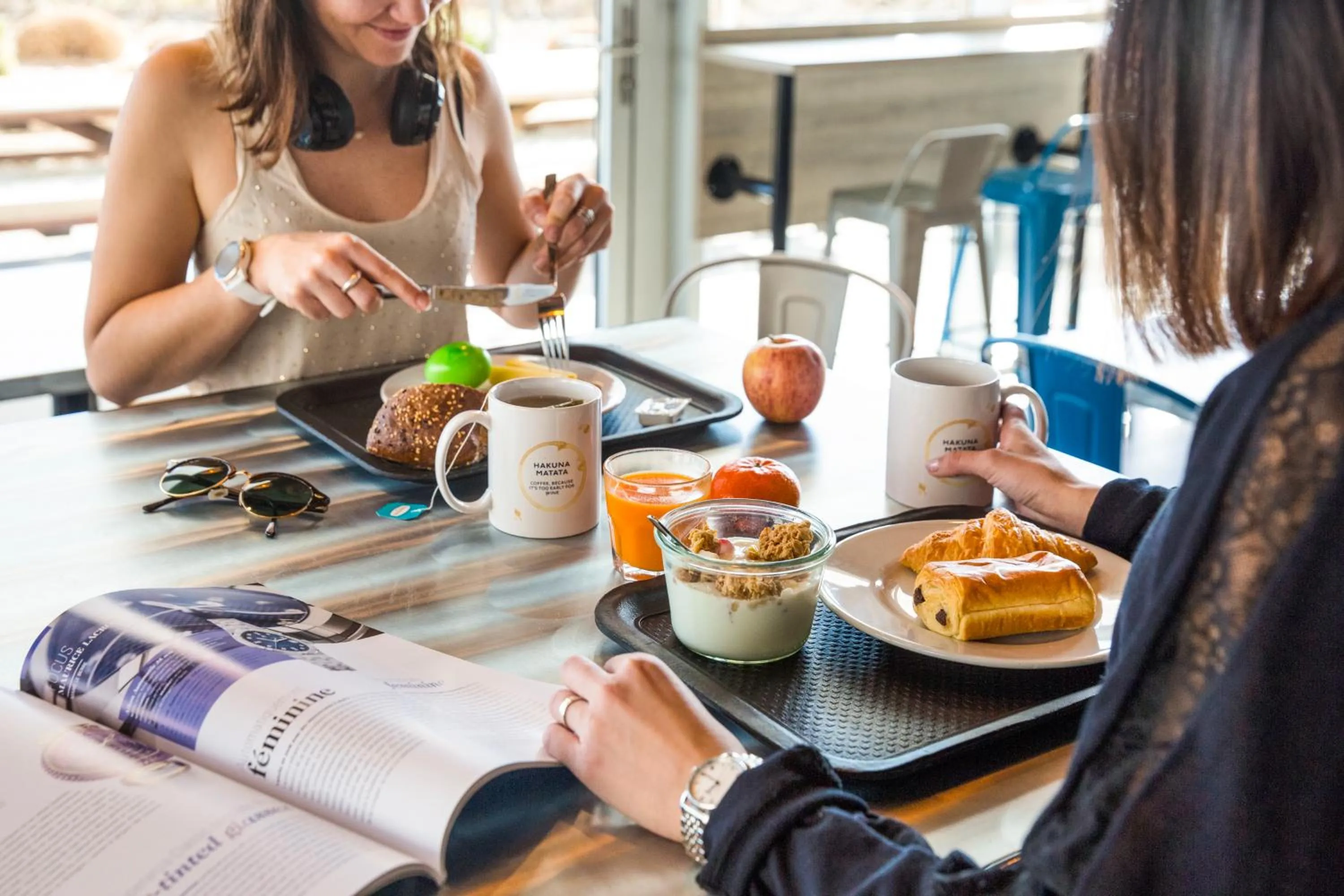 Patio in Ibis budget Lausanne-Bussigny