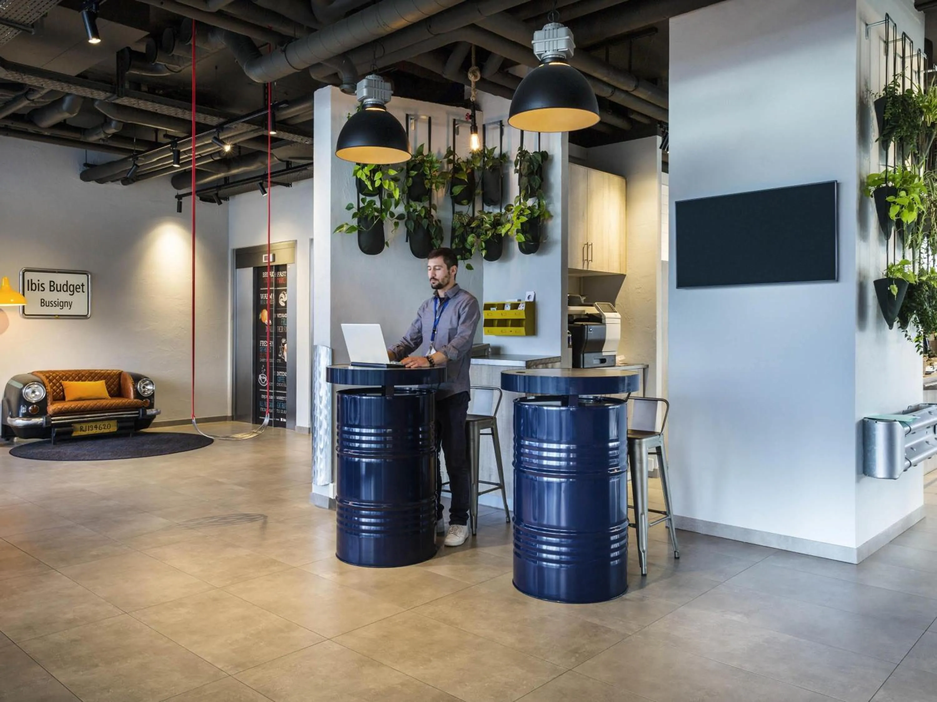 Property building in Ibis budget Lausanne-Bussigny