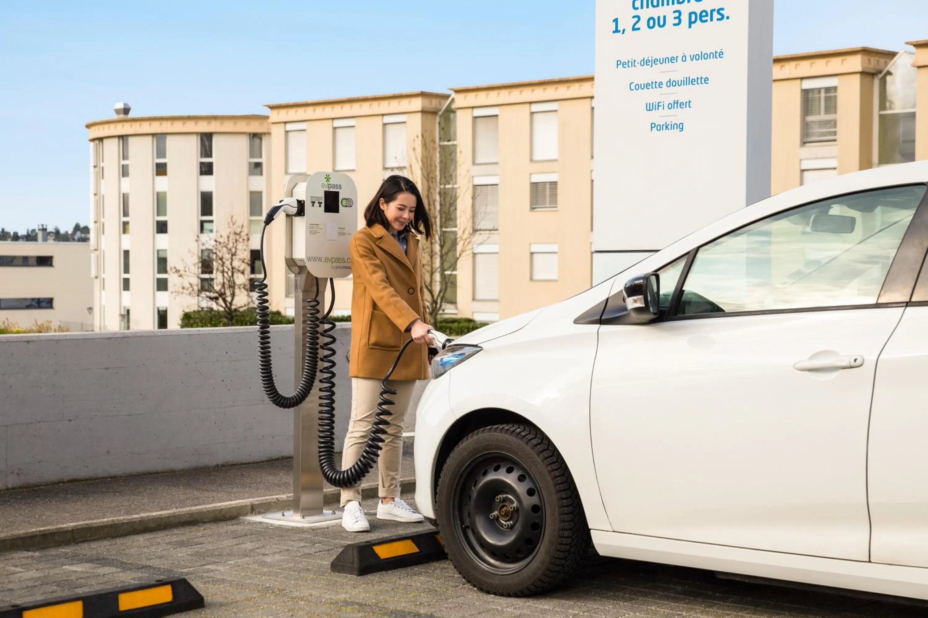 Property building in Ibis budget Lausanne-Bussigny