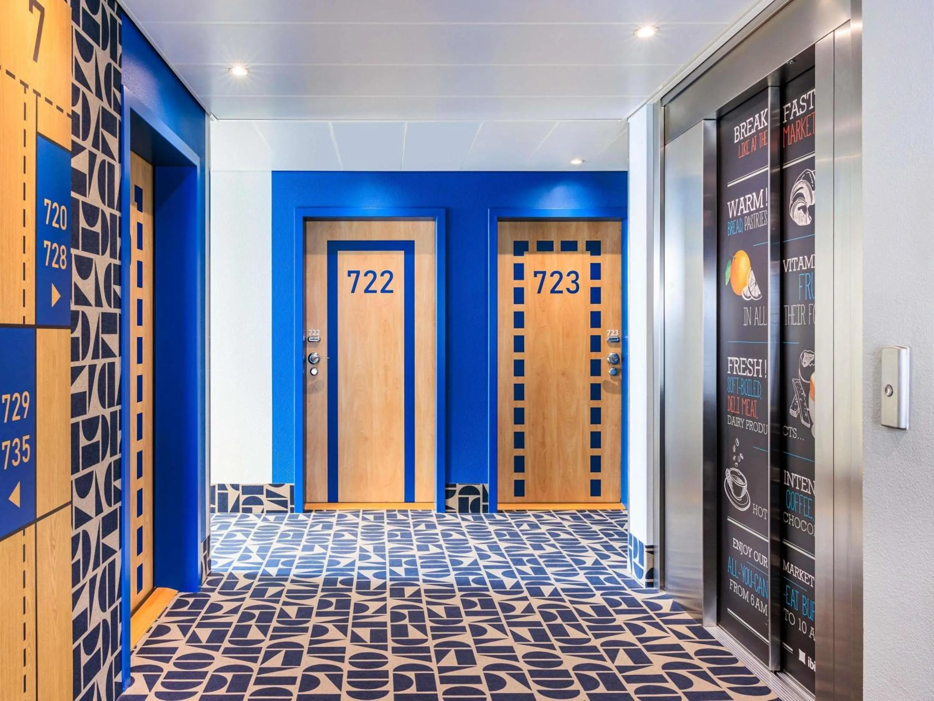 Property building in Ibis budget Lausanne-Bussigny