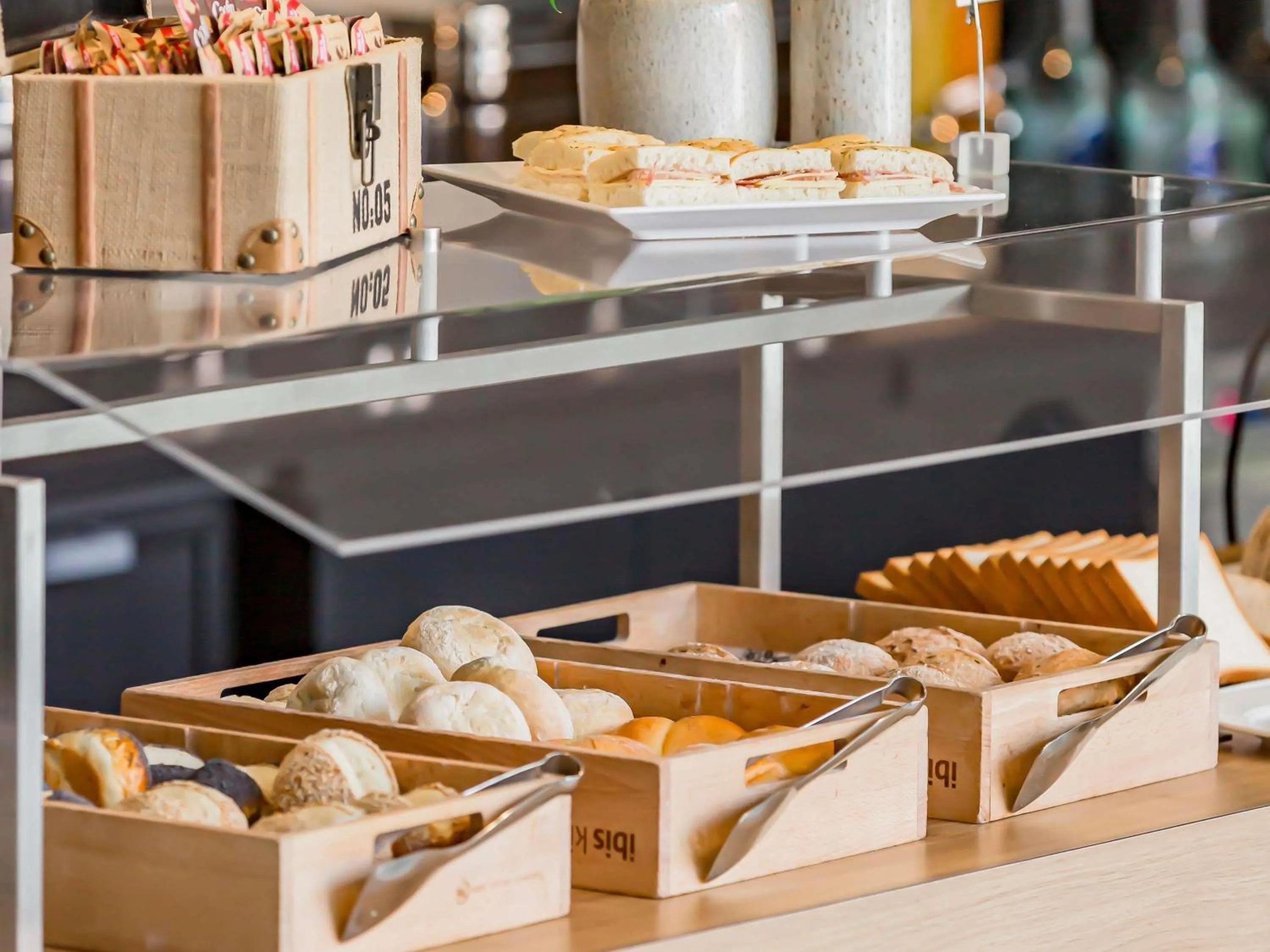 Breakfast in ibis budget Lugano Paradiso