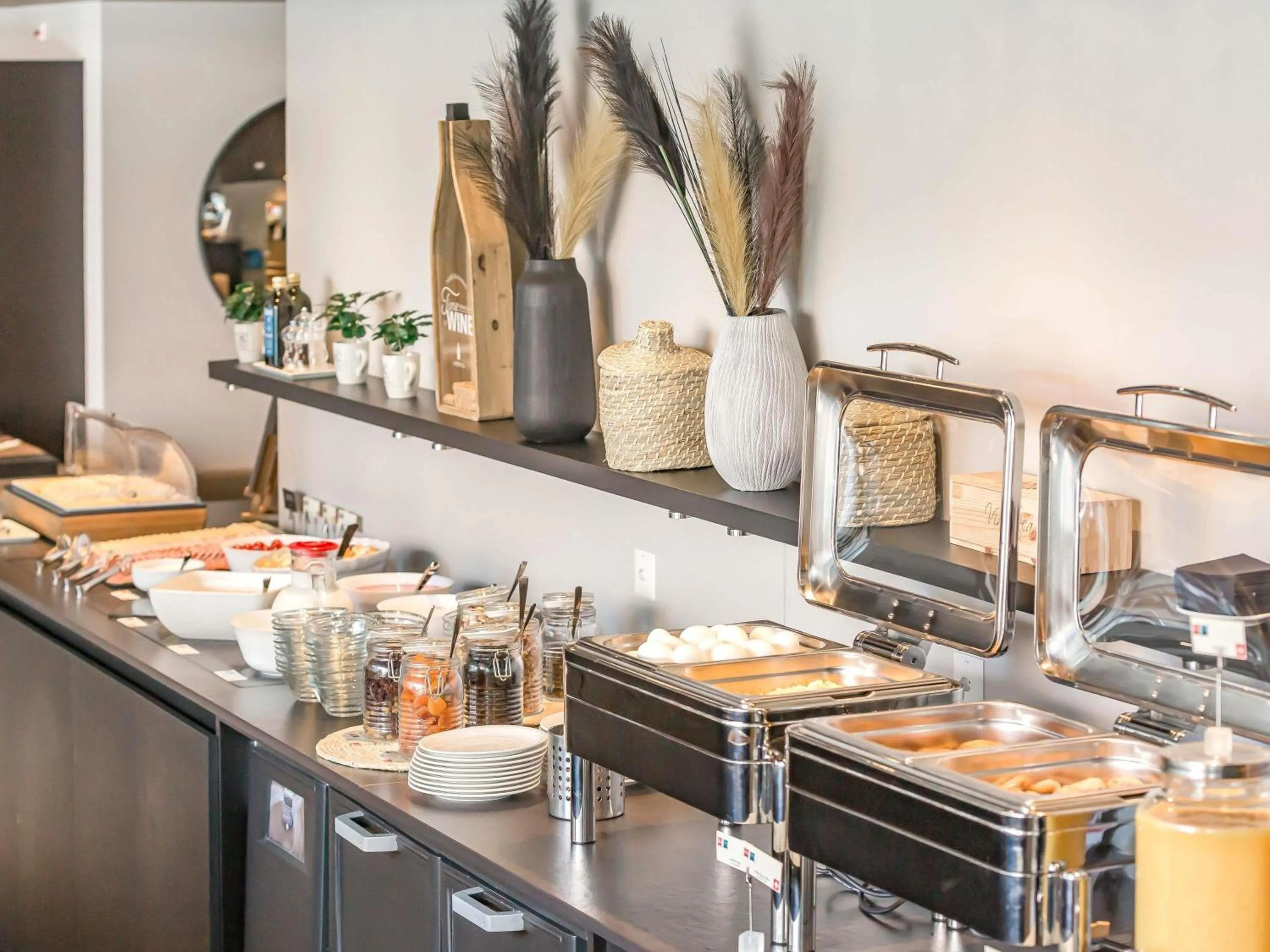 Breakfast in ibis budget Lugano Paradiso